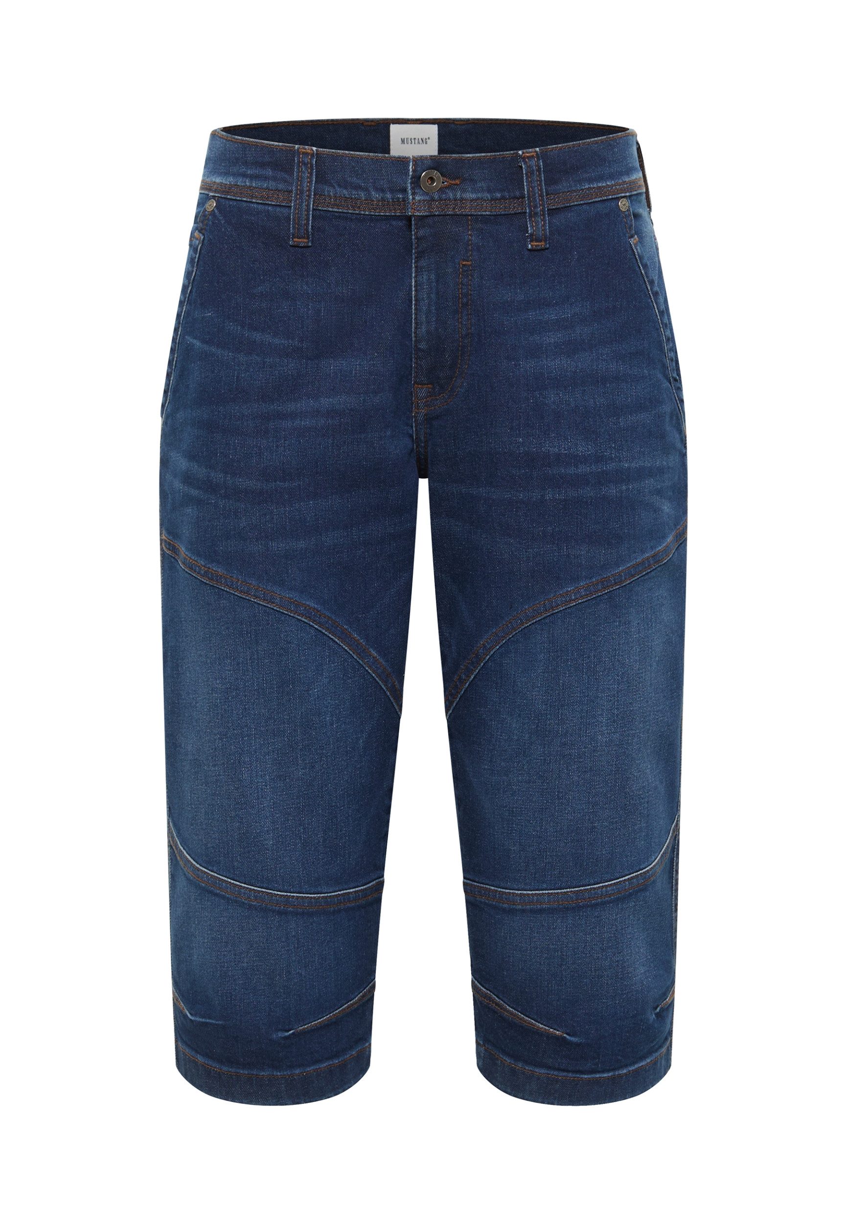 MUSTANG Jeansshorts Shorts Fremont - Straight Leg