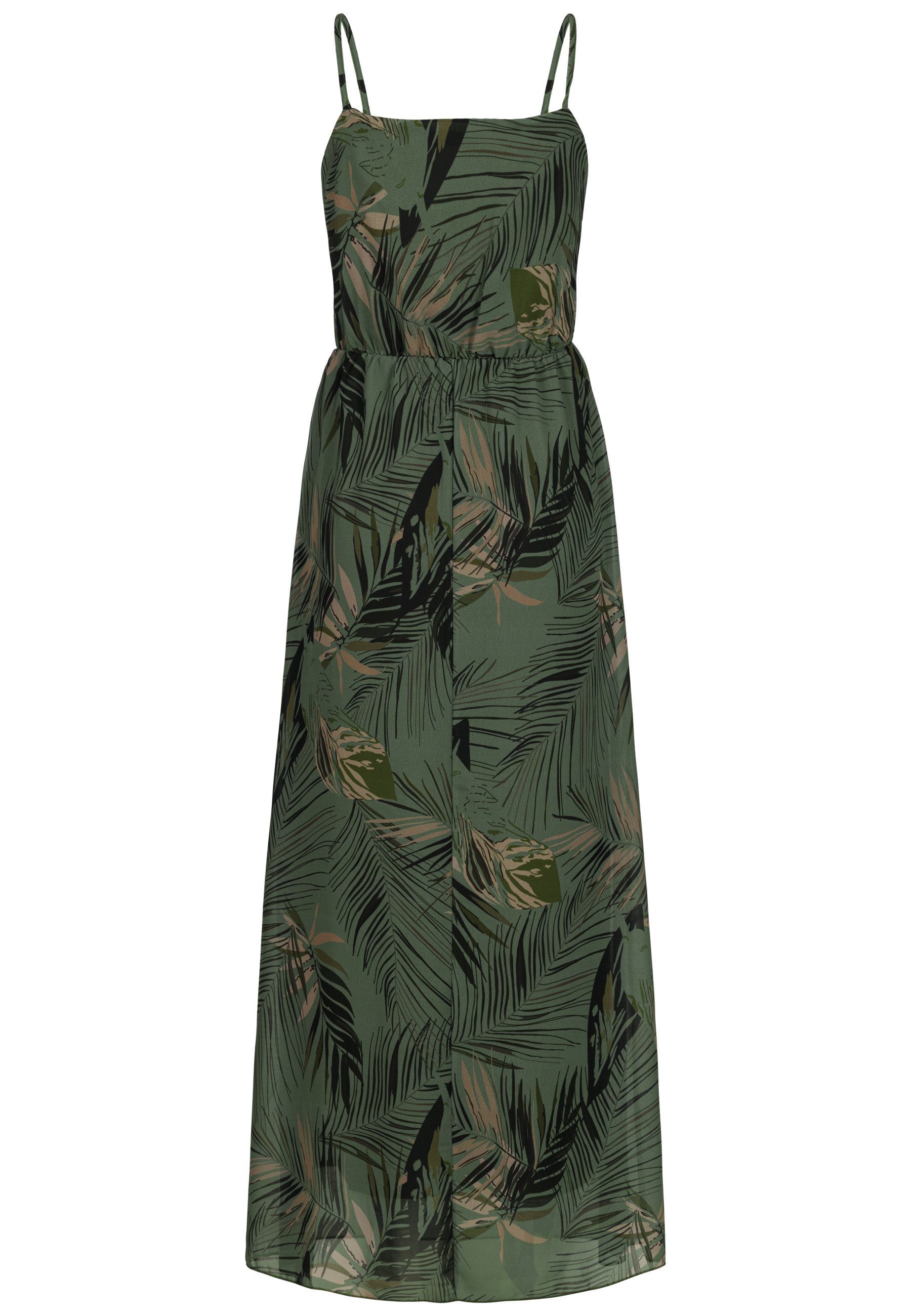CLOUD 5IVE Shirtkleid CLOUD 5IVE 2-Layered Maxi-Dress Tropical Print (1-tlg günstig online kaufen