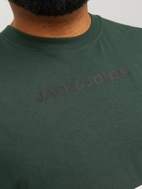 Jack & Jones PlusSize Rundhalsshirt JJEREID BLOCKING TEE SS NOOS PLS