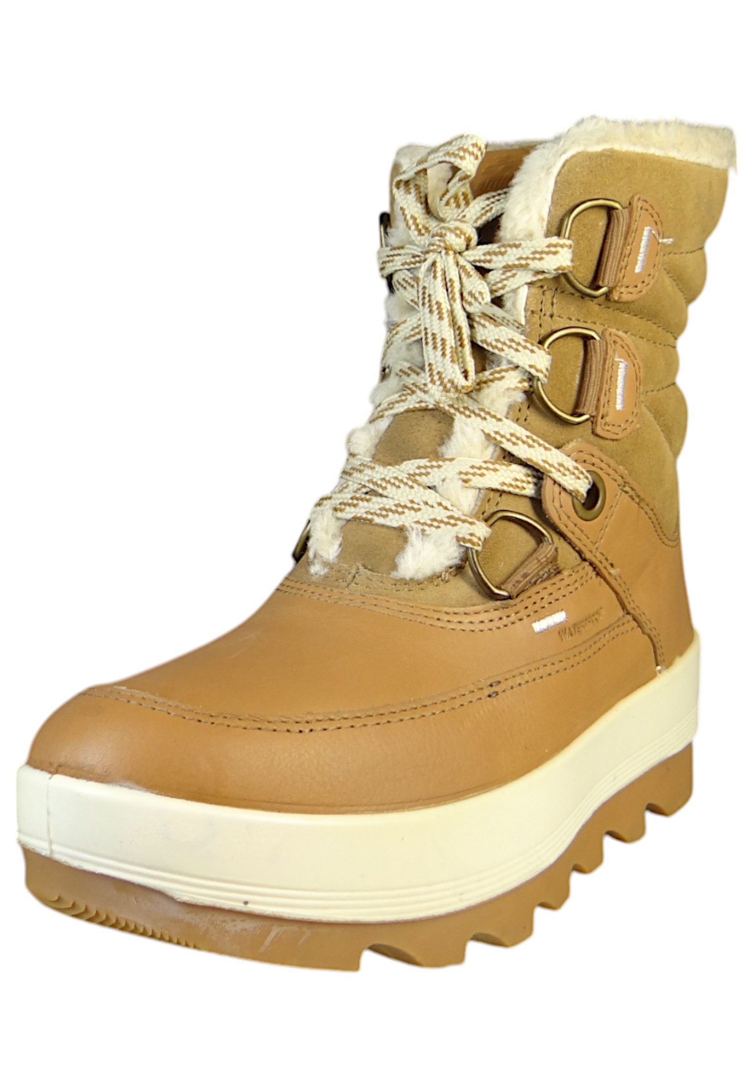Kamik WK2428 DOE Light Brown Stiefel