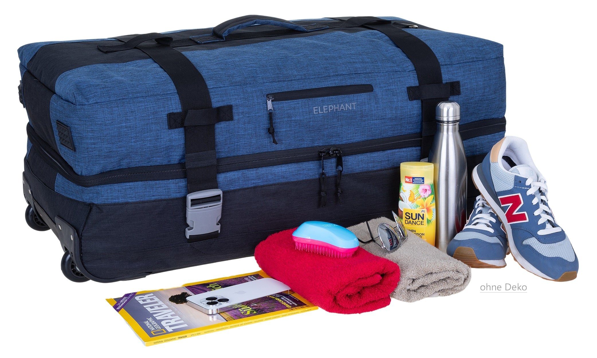 ELEPHANT Trolley XXL Travel Reisetrolley 80 cm 120 Liter Reise, Tasche groß günstig online kaufen