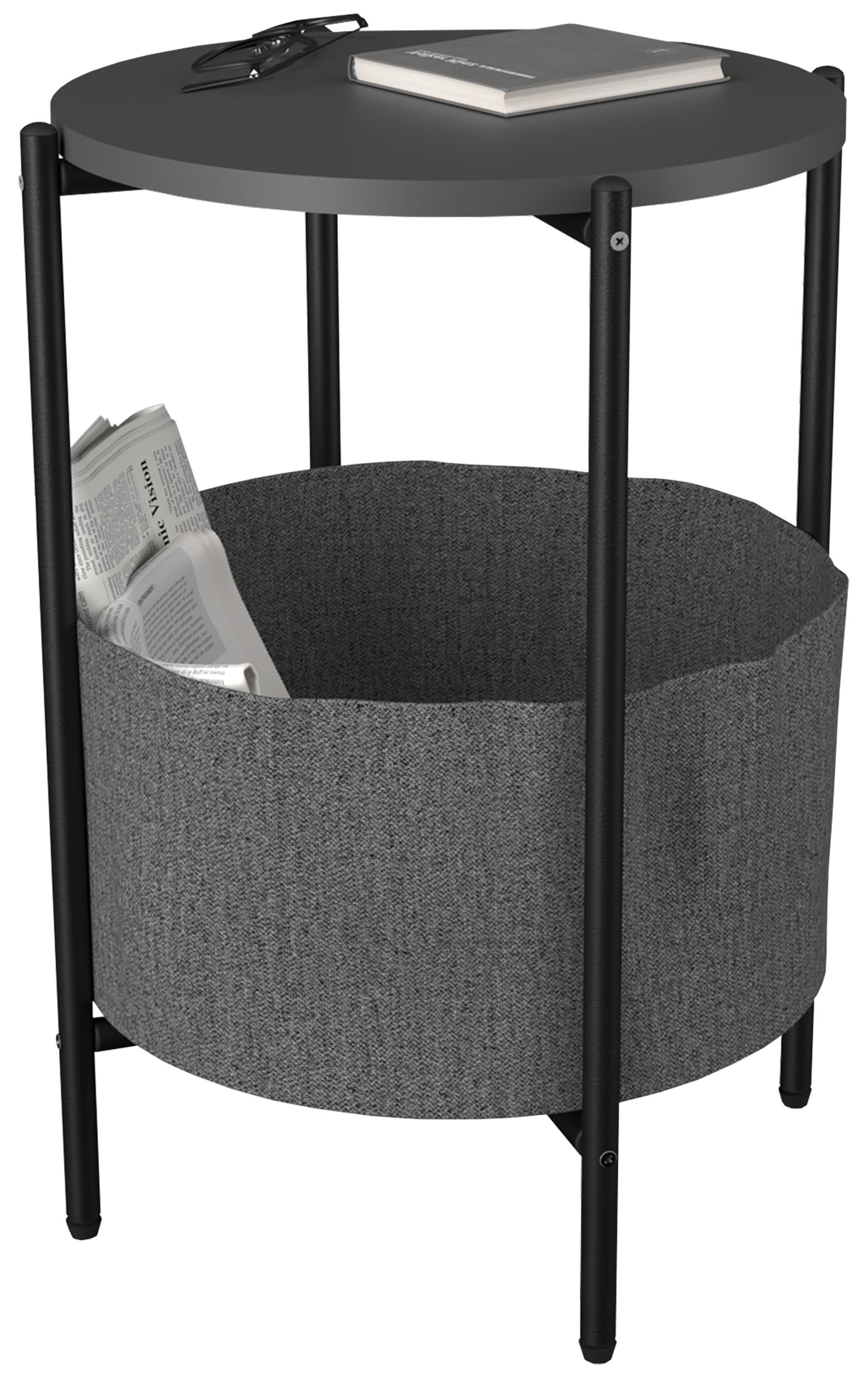 VCM Couchtisch Runder Sofatisch Couchtisch Pulia günstig online kaufen
