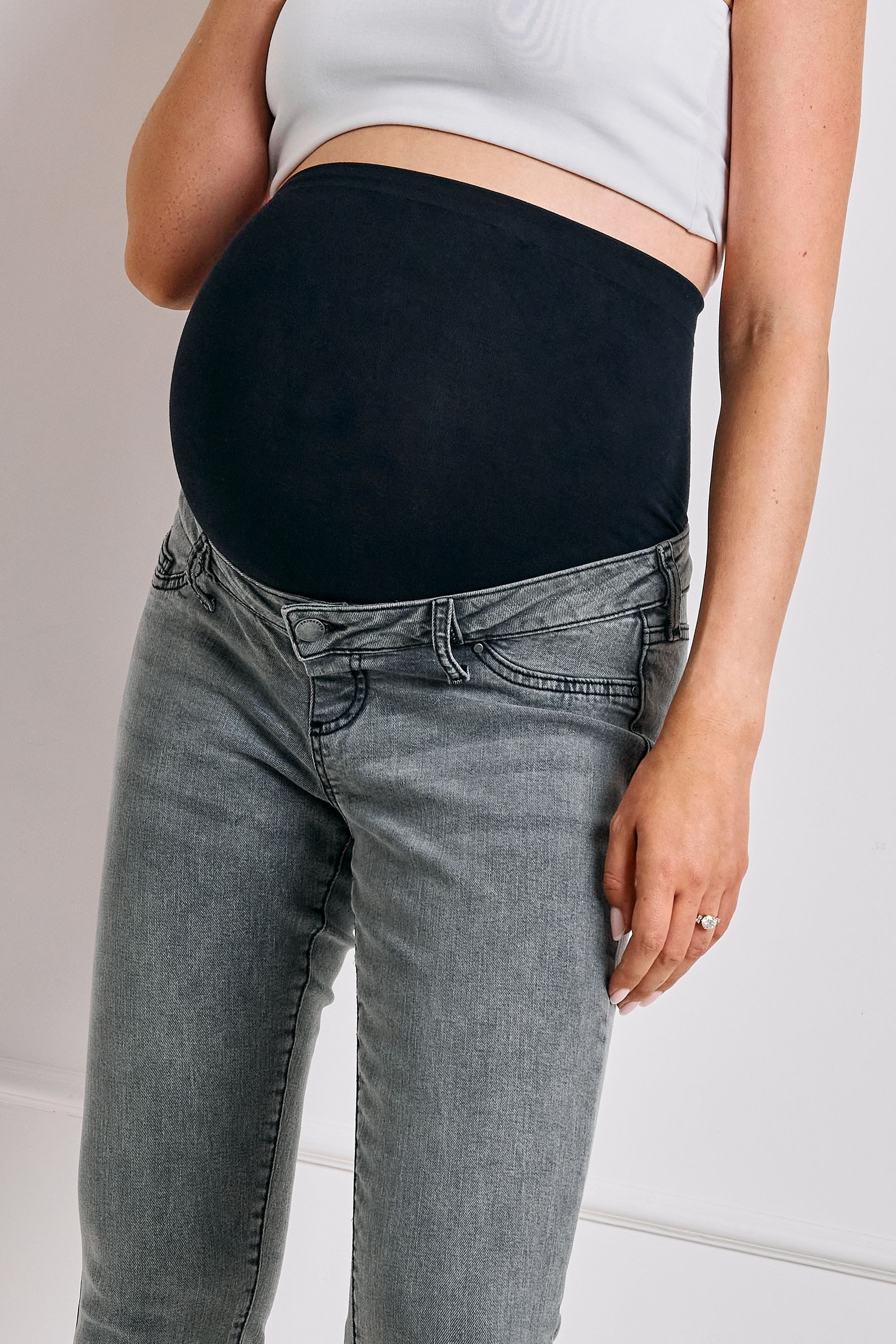 Seraphine Umstandsjeans Seraphine Relaxed Umstands-Jeans Regular (1-tlg) – Bild 3 von 5