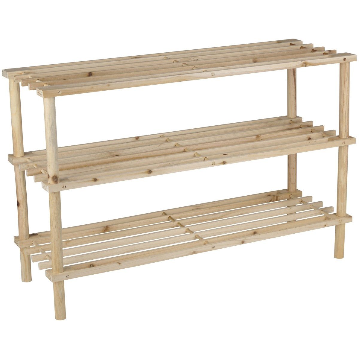 Alpina Schuhschrank Shoe rack 3-tier