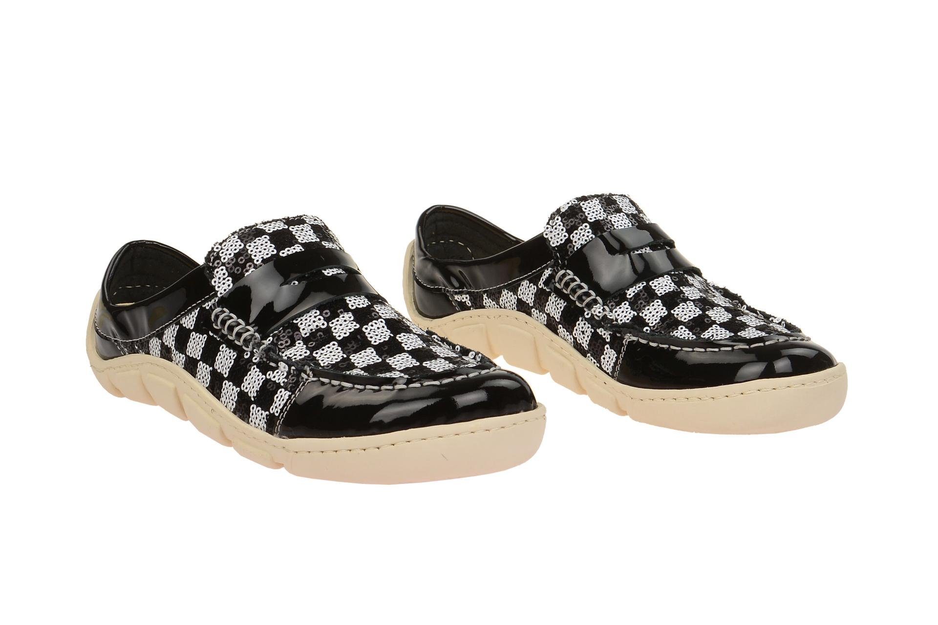 Eject 16161/1.002 black-white Slipper