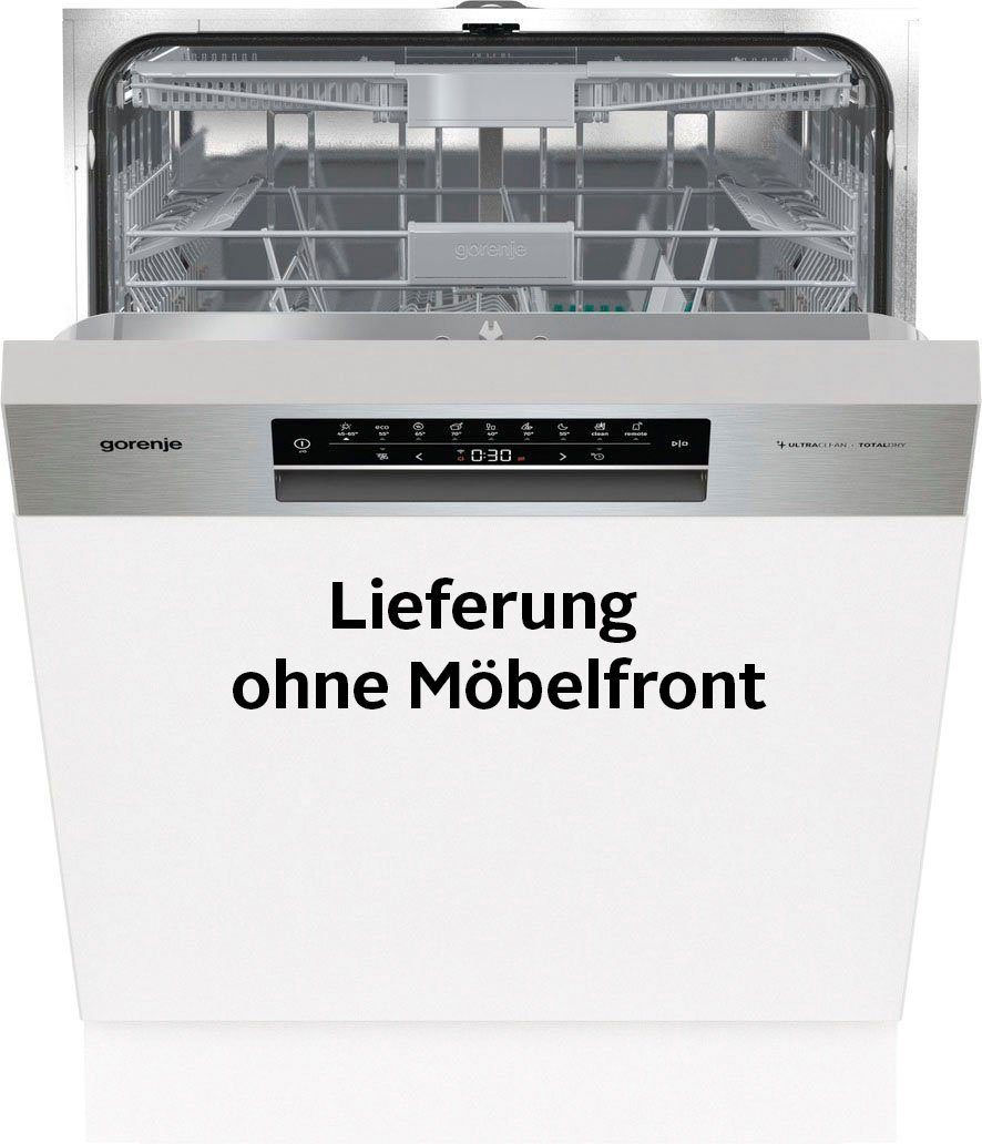 GORENJE teilintegrierbarer Geschirrspüler GI673C60X, 16 Maßgedecke, automatische Türöffnung