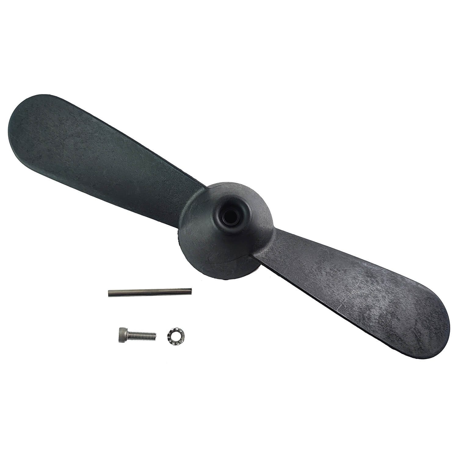 Einerkajak Lurante Ersatzpropeller für Pioneer Pedalantrieb - Kajak schwarz 26cm