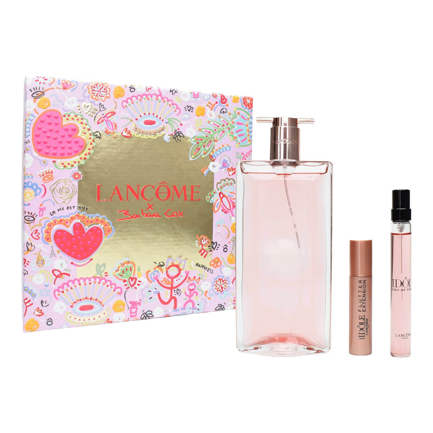 LANCOME Duft-Set Idole Set 50 ml + 10 ml + Mini Lash Idole Flutter Mascara Damen