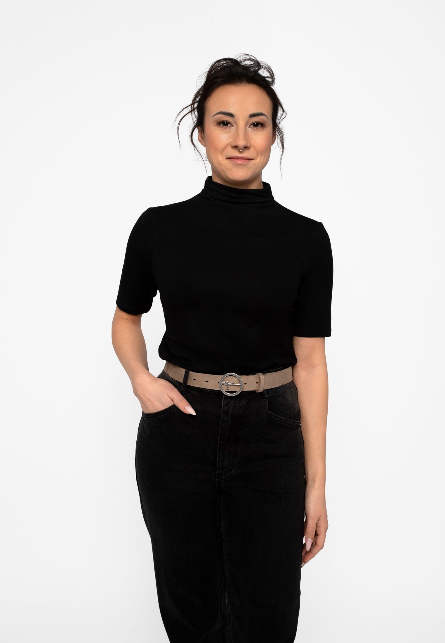 Tamaris Ledergürtel Essential Classics (1-St) günstig online kaufen