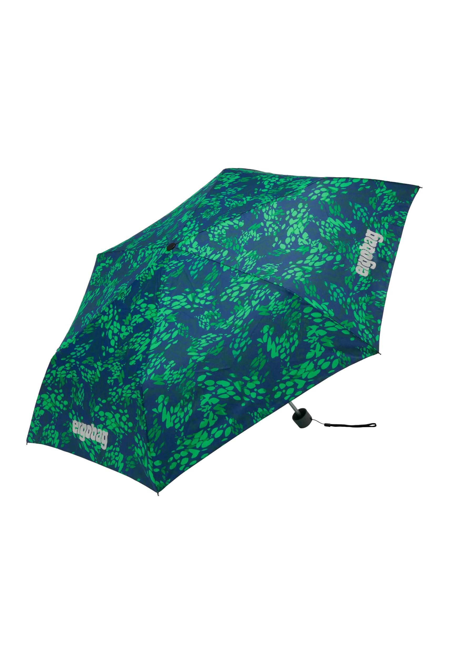 ergobag Taschenregenschirm Regenschirm, mit reflektierenden Details