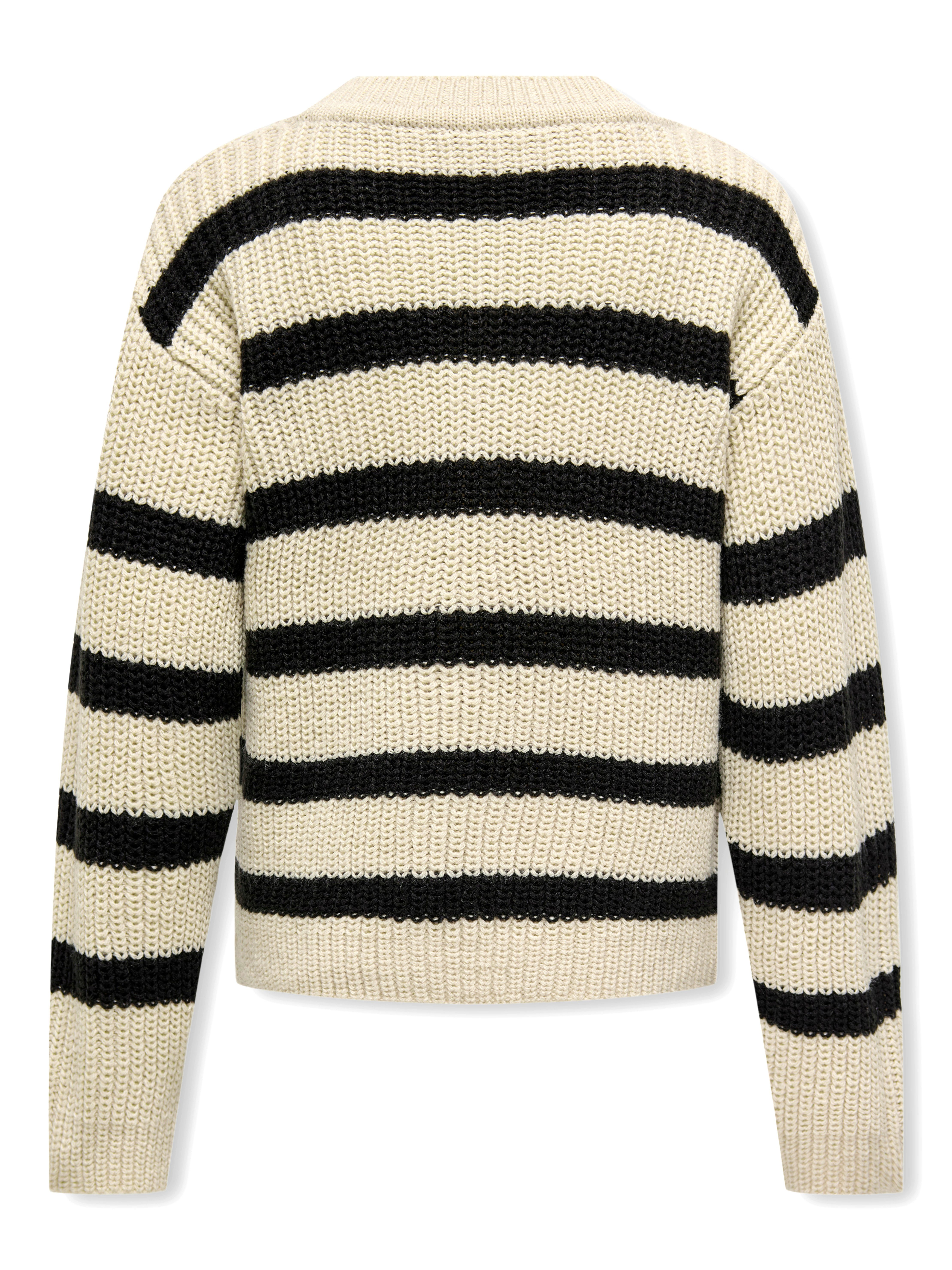 KIDS ONLY Strickpullover KOGJUSTY L/S STRIPE PULLOVER KNT NOOS