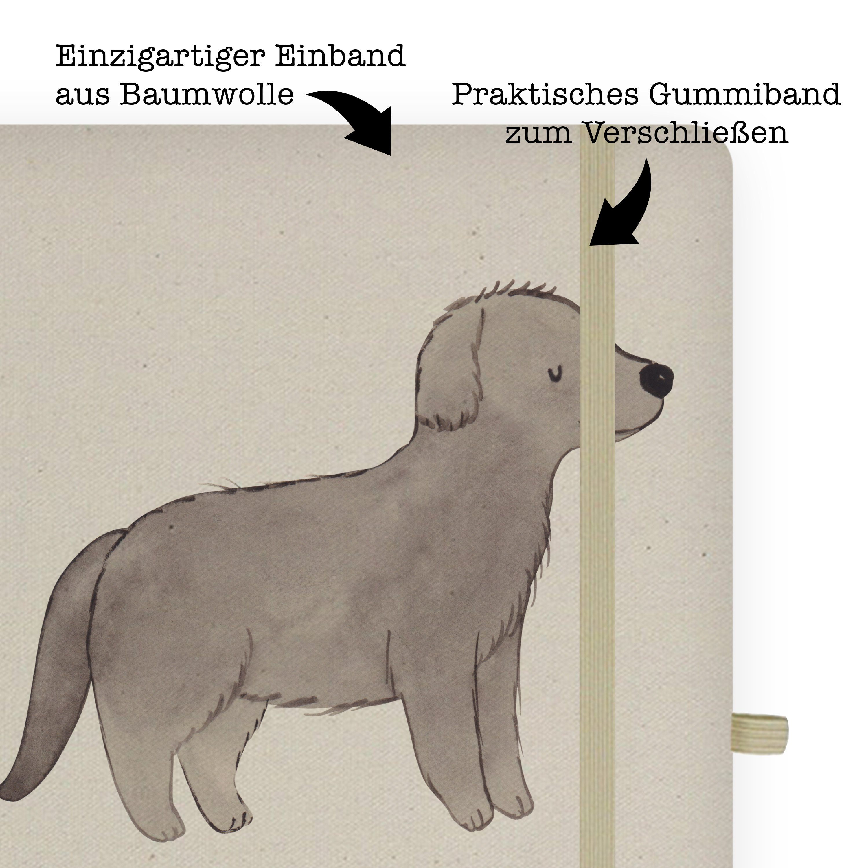 Mr. & Mrs. Panda Notizbuch Transparent - Mr. Lebensretter - Mrs. Welp Tierfreund, Neufundländer Geschenk, & Panda