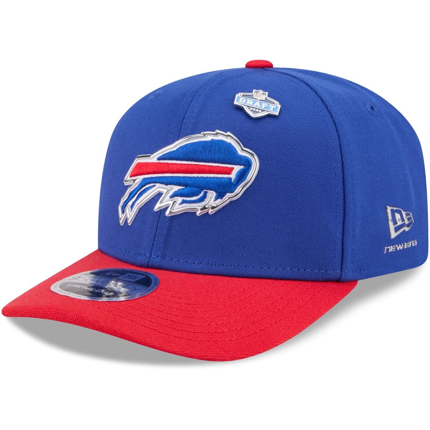 Snapback Cap 9Seventy StretchSnap DRAFT Buffalo Bills