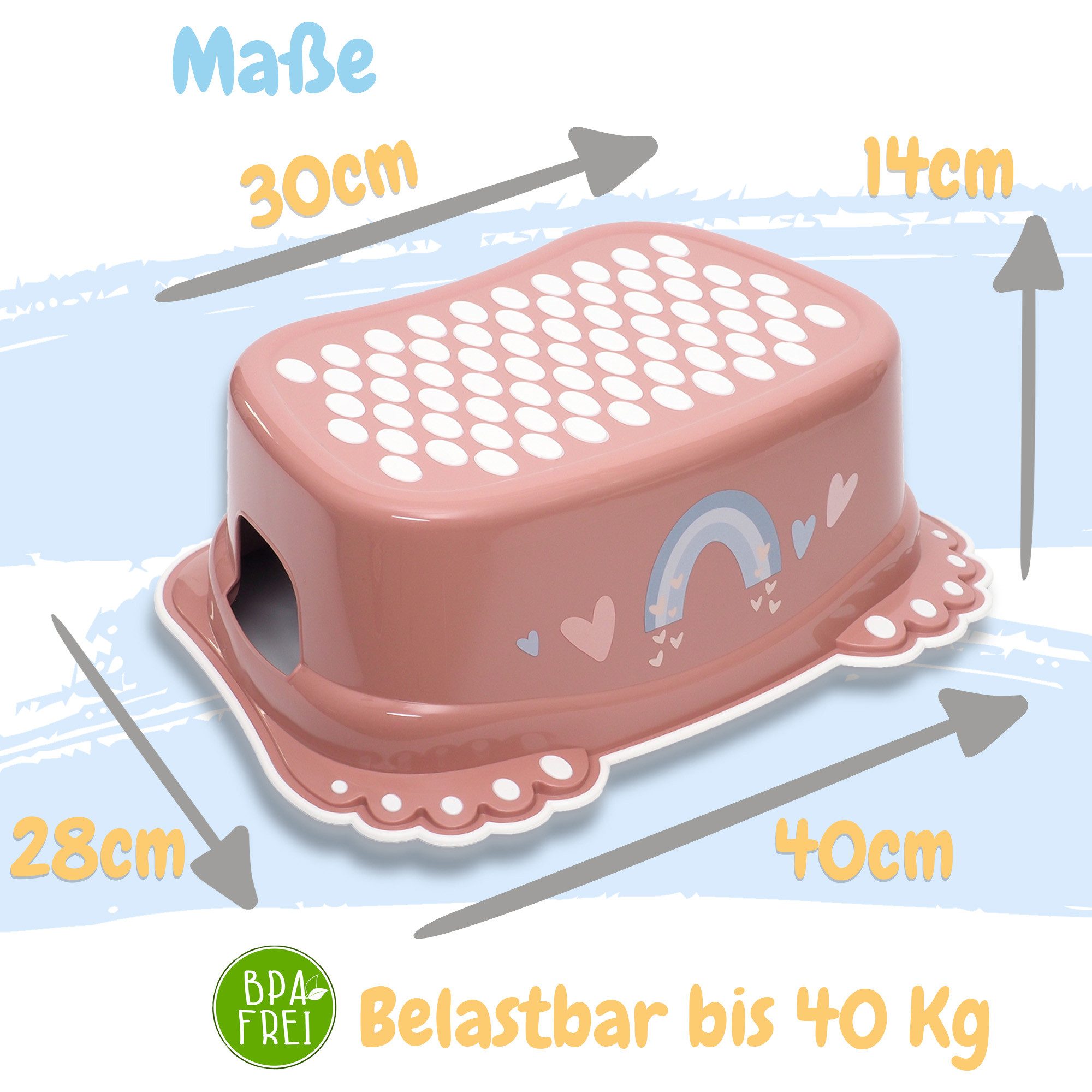 Babykajo Kinderhocker (1 St), Kinder Hocker, Badhocker TÜV Rehinland zertif günstig online kaufen