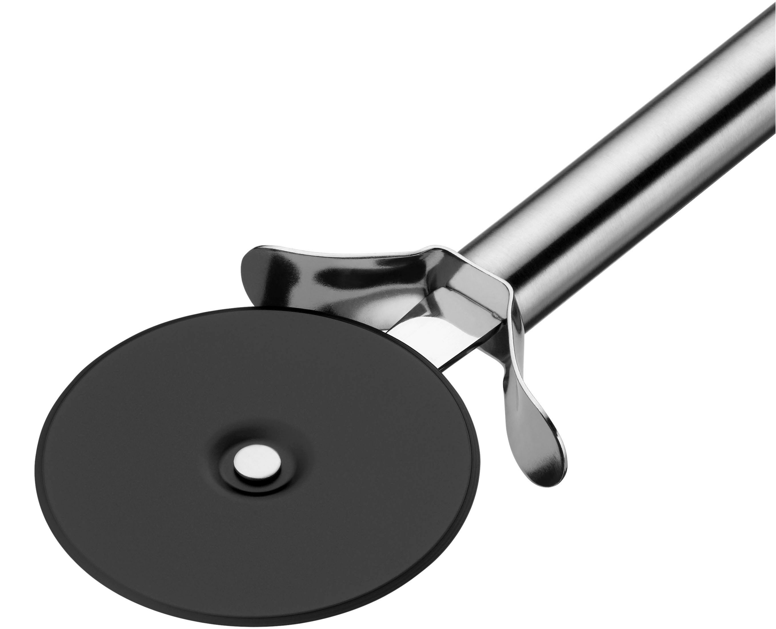 WMF Pizzaschneider Profi Plus Pizzaschneider, Antihaftbeschichtung, Fingerschutz, Öse zum Aufhängen, robust