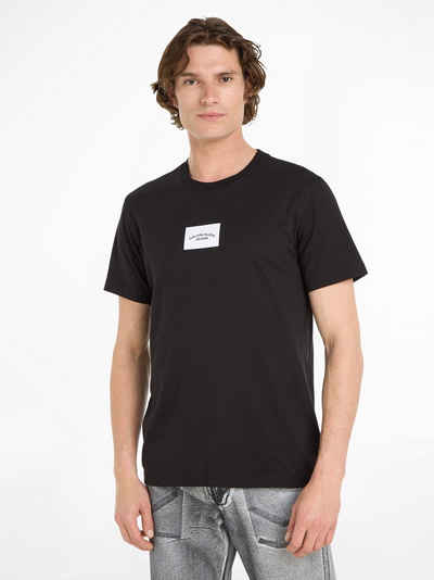 Calvin Klein Jeans T-Shirt SMALL CENTER BOX TEE