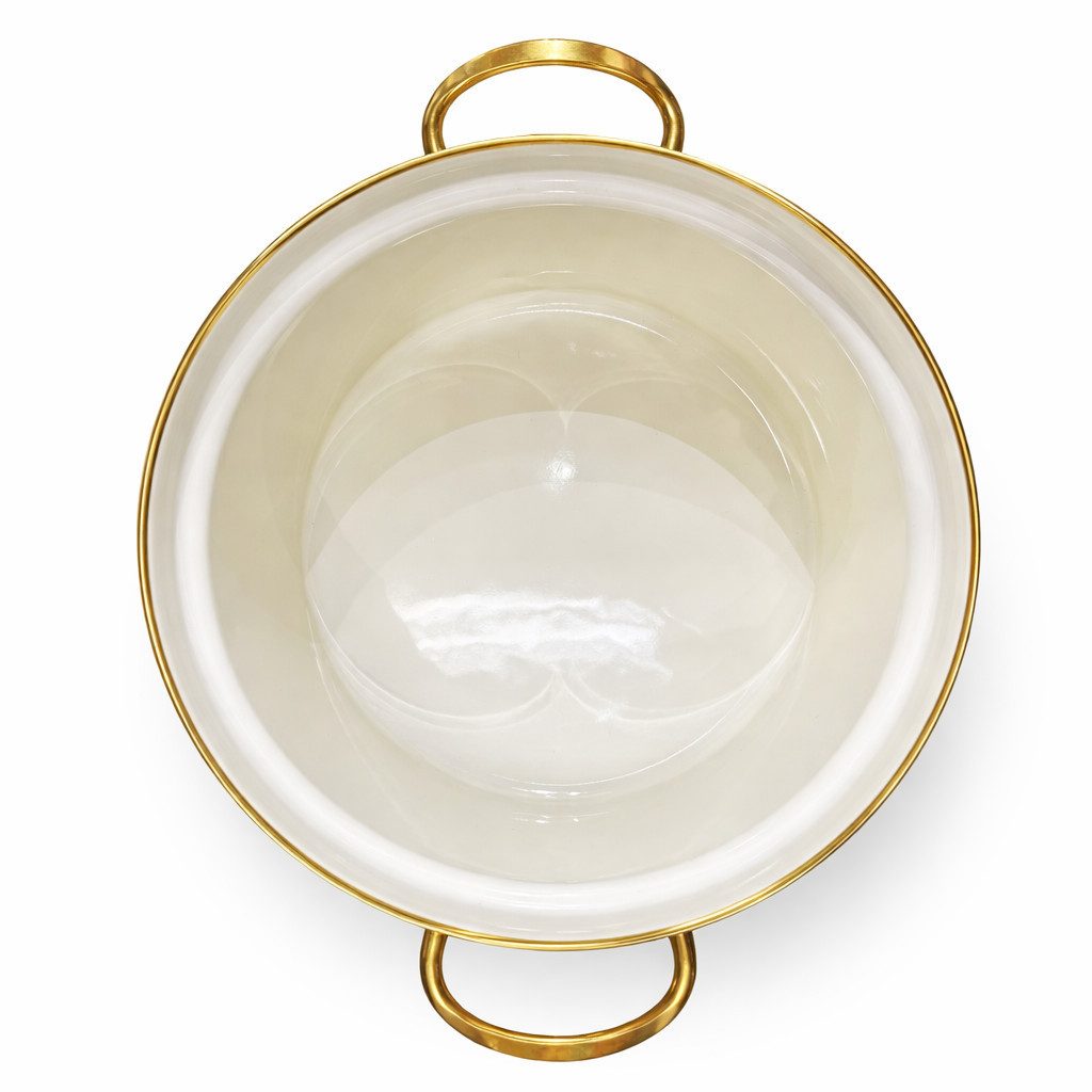 Zilner Topf-Set Kollektion emaillierter Töpfe, klassischen Natur inspirierten Designs, Aluminiumguss, Emaille (6-tlg., Die perfekte Geschenkidee für jeden Anlass)