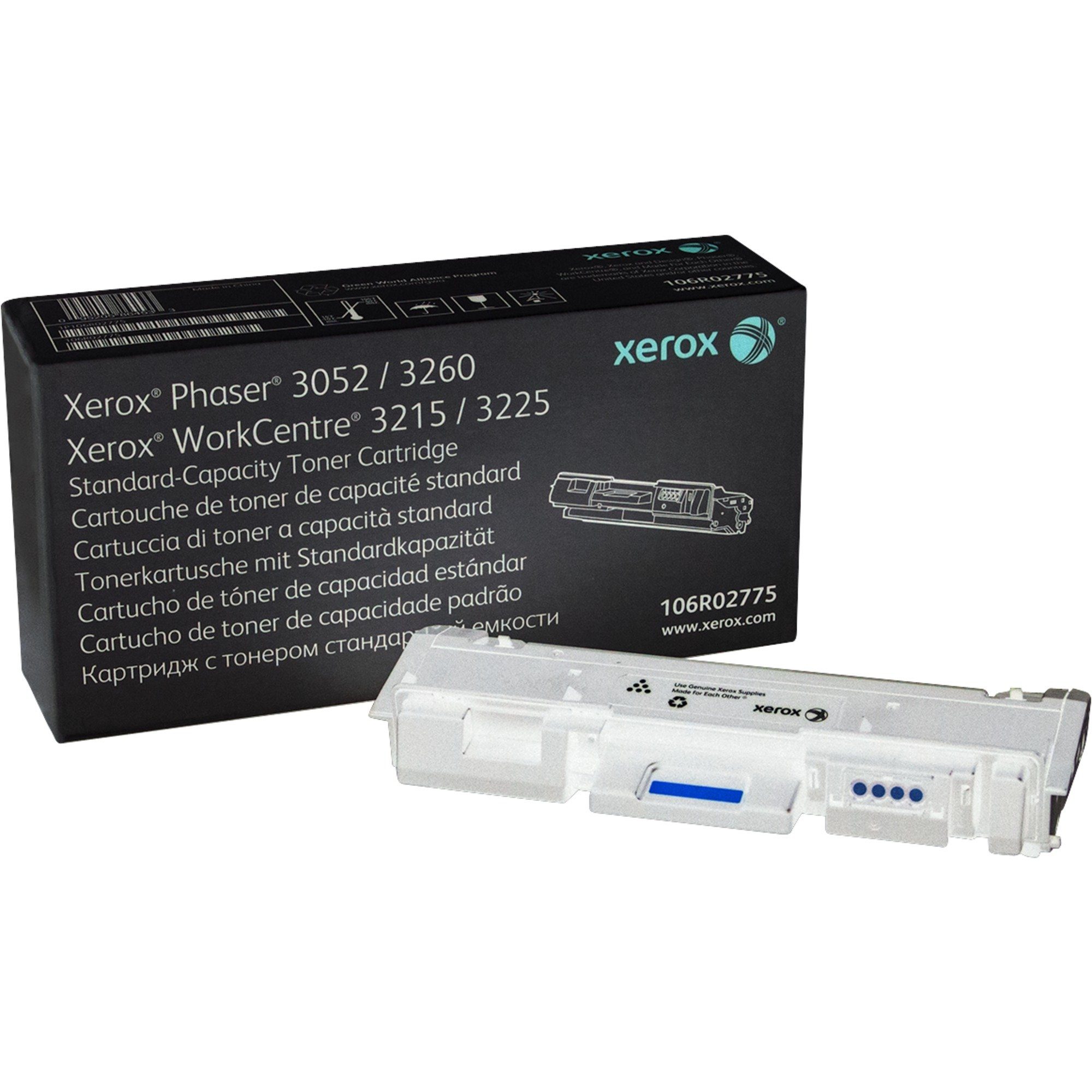 Xerox Tonerkartusche Xerox Toner schwarz 106R02775
