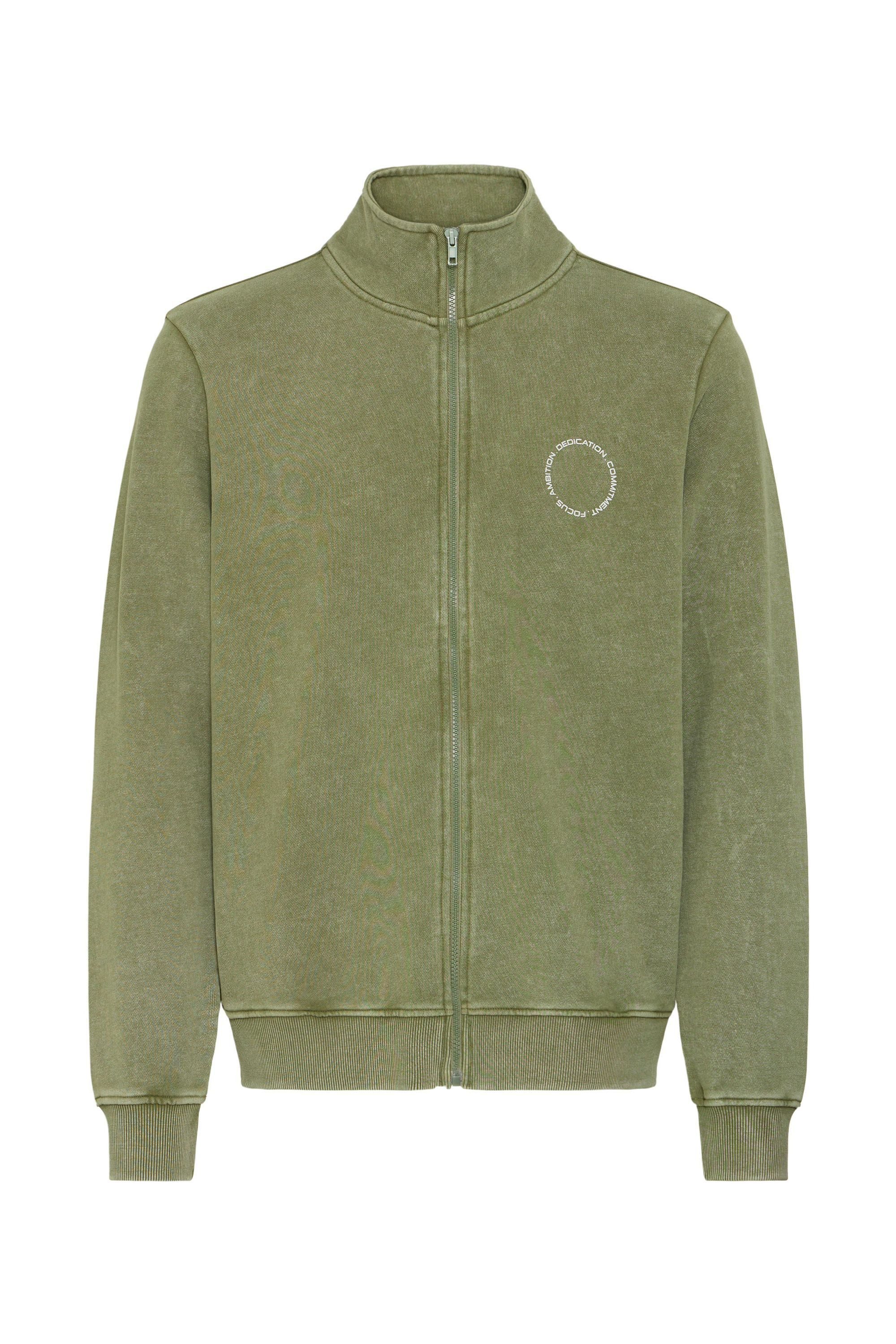 Blend Sweatjacke BHFactor Bequeme Sweatjacke mit Stehkragen – Bild 2 von 5