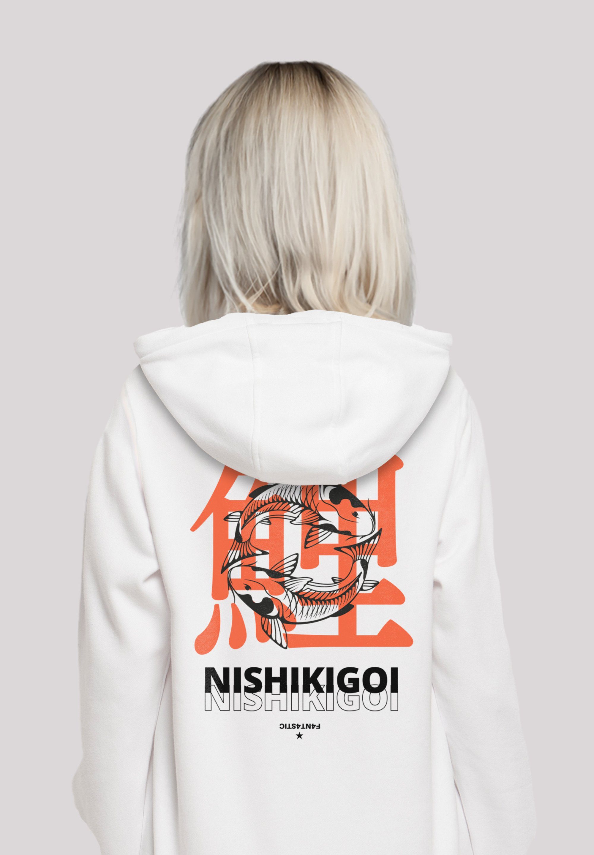 F4NT4STIC Kapuzenpullover "Nishikigoi", Hoodie, Warm, Bequem günstig online kaufen