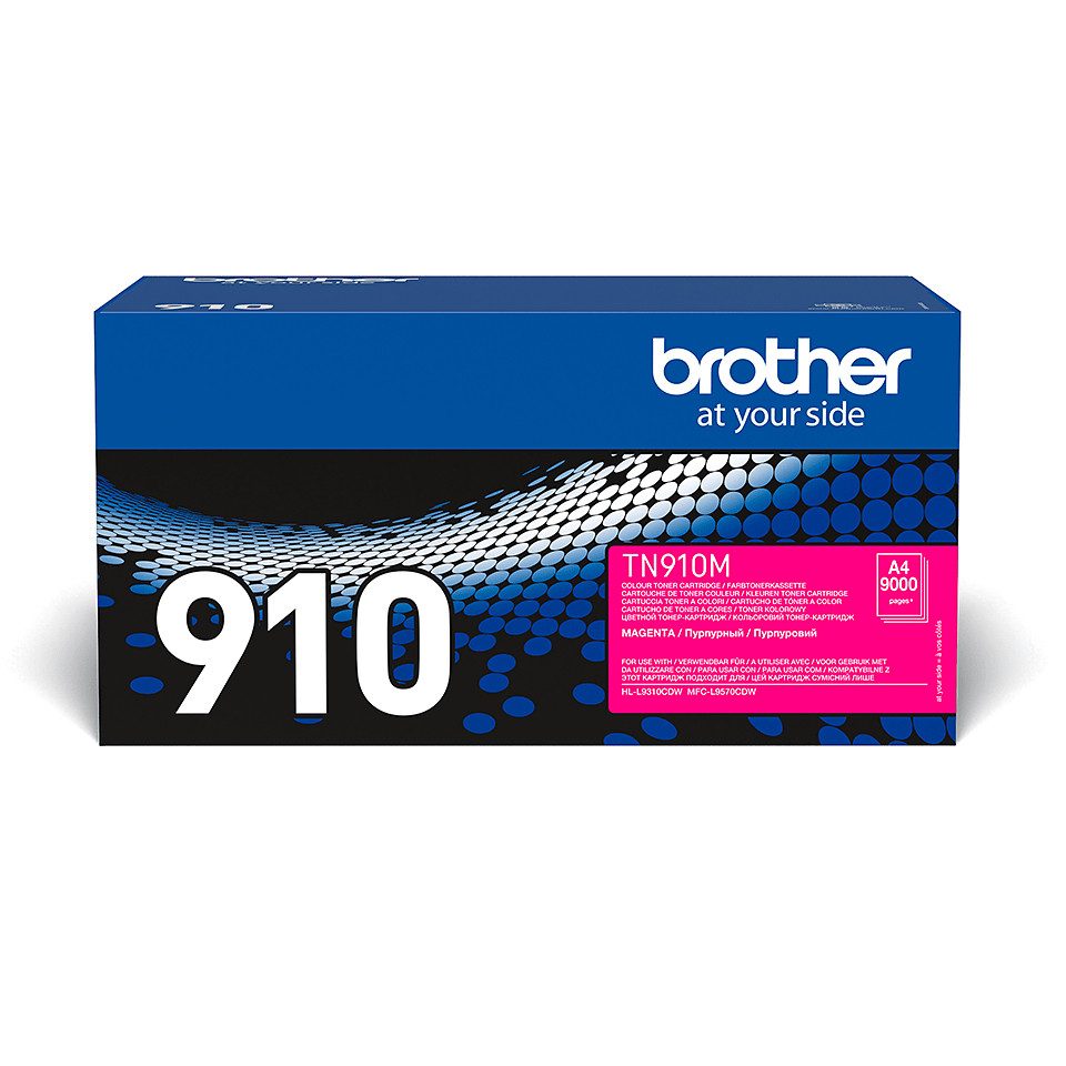 Brother Ultra Jumbo Toner TN-910M Magenta (ca. 9000 Seiten Tintenpatrone