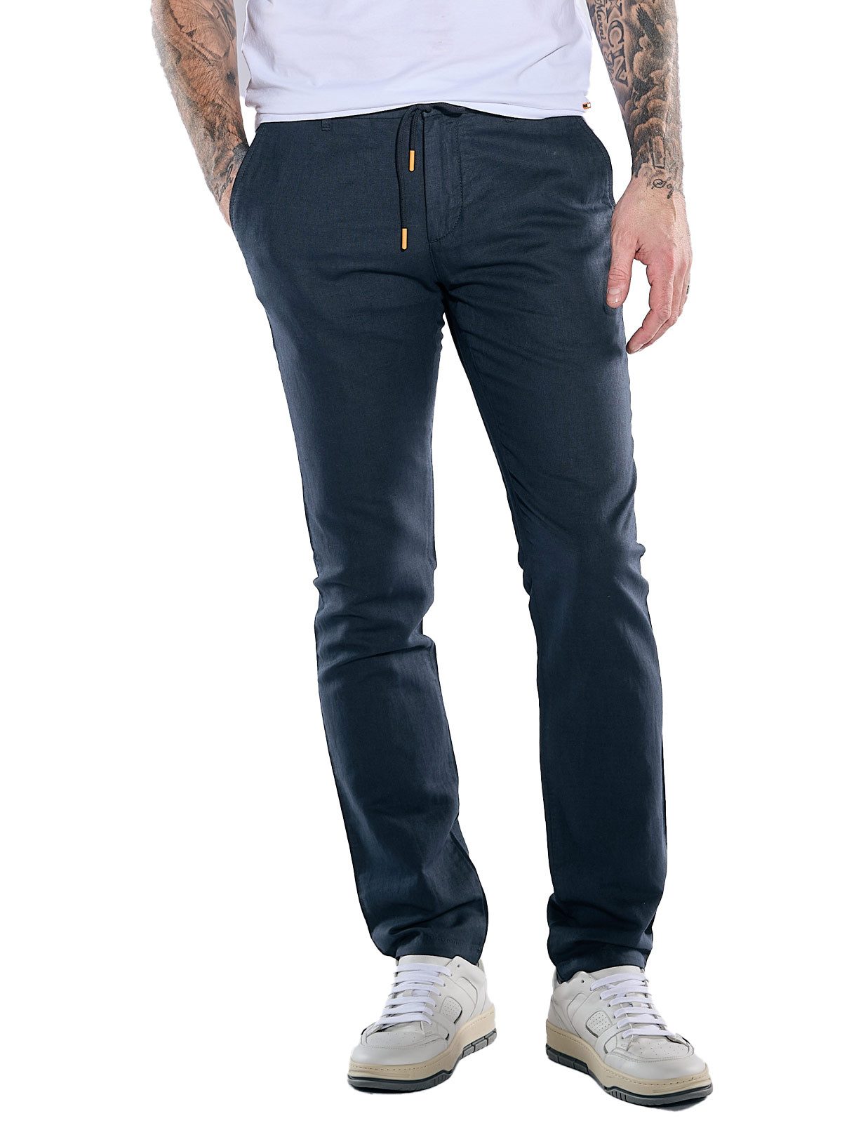 emilio adani Chinohose Chino mit Tunnelzug günstig online kaufen