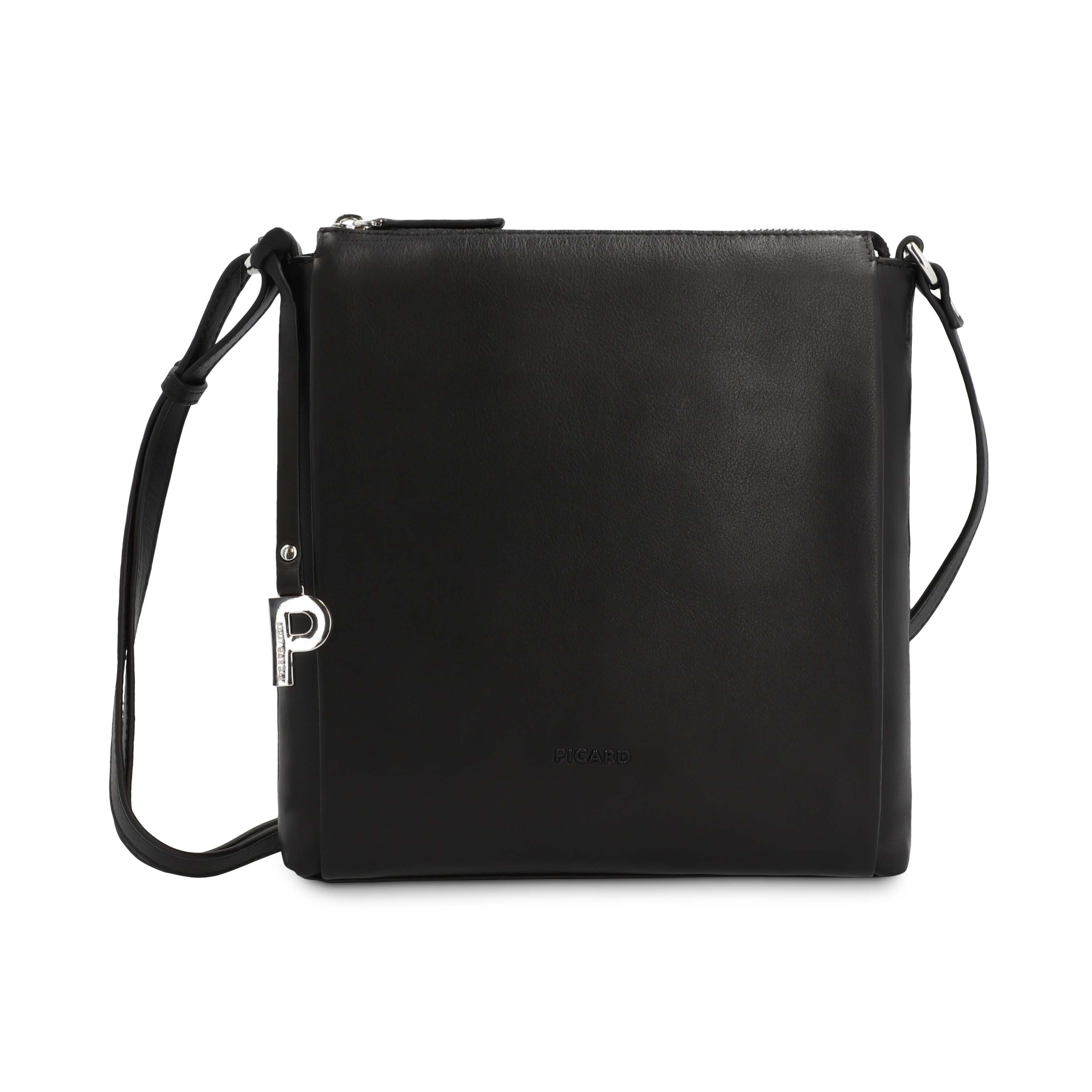 Picard Schultertasche PICARD Schultertasche Bali aus Echtleder