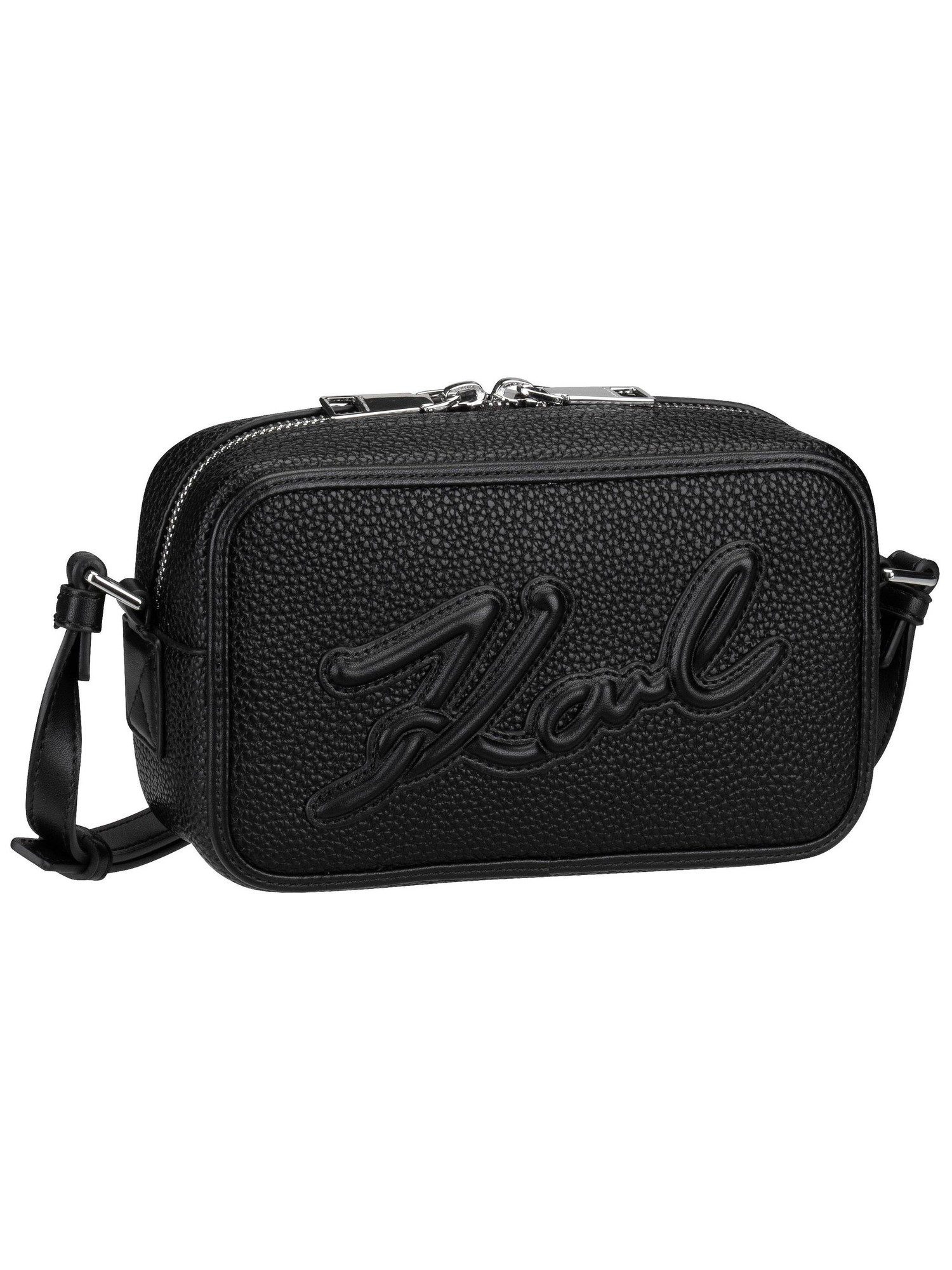 KARL LAGERFELD Umhängetasche K/Skuare Camerabag Grainy, Crossbody Bags klein