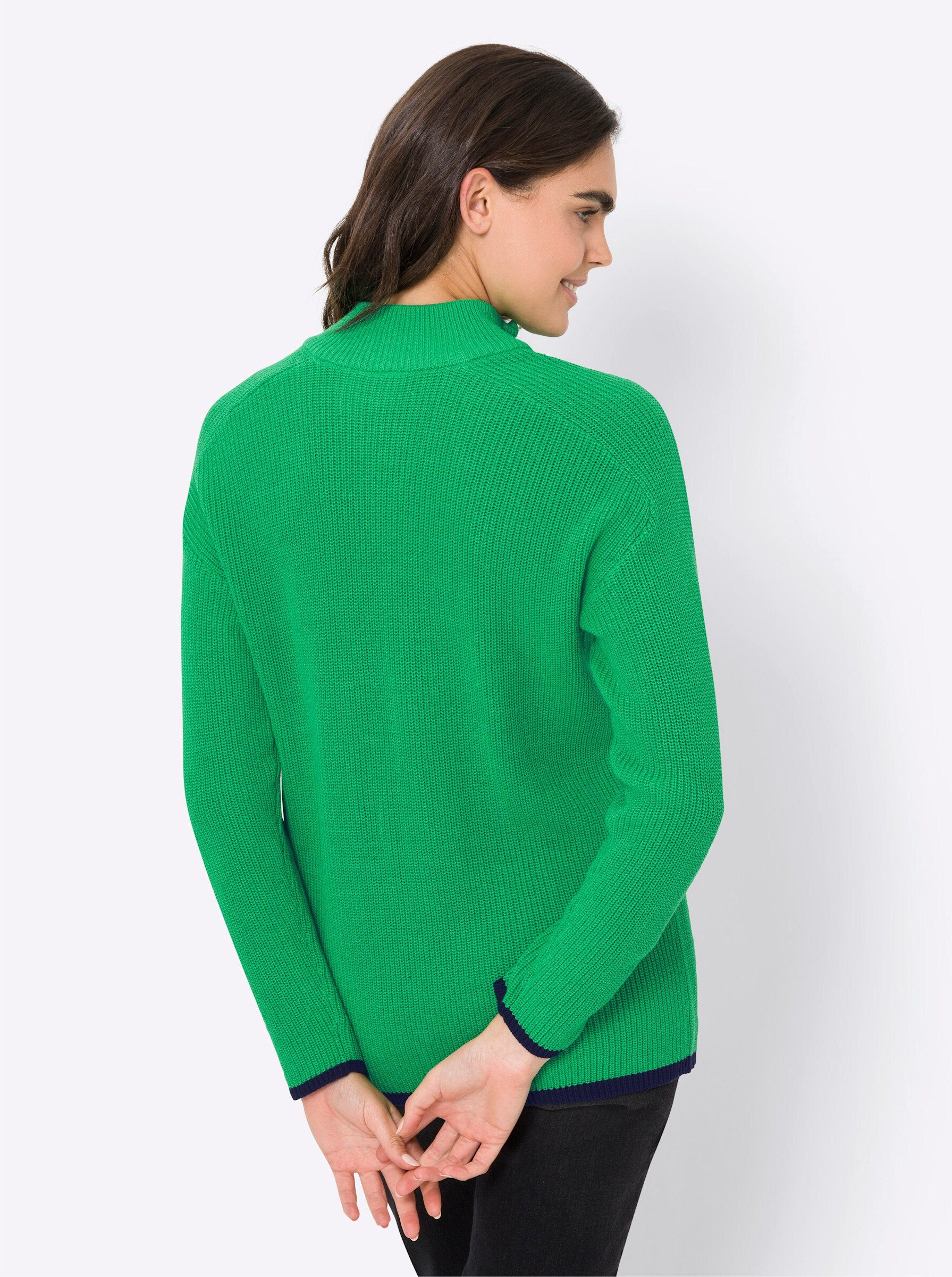 heine Strickpullover Troyer . günstig online kaufen