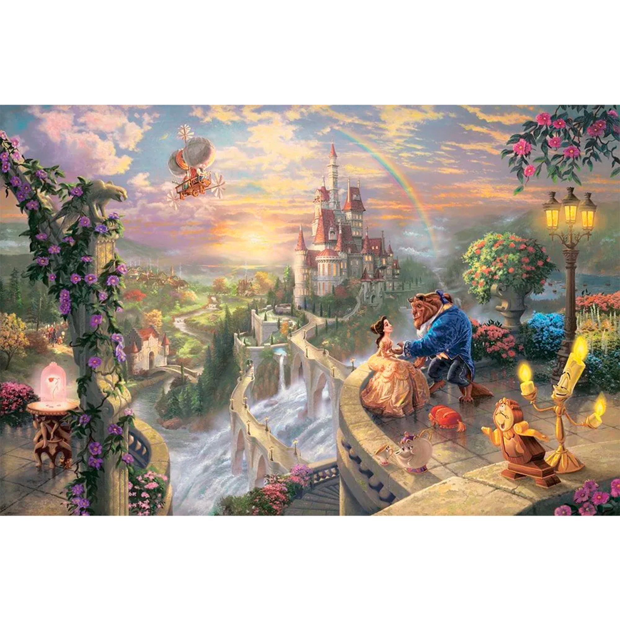 Schmidt Spiele Puzzle Schmidt Spiele Thomas Kinkade Studios: Disney, 1000 Puzzleteile