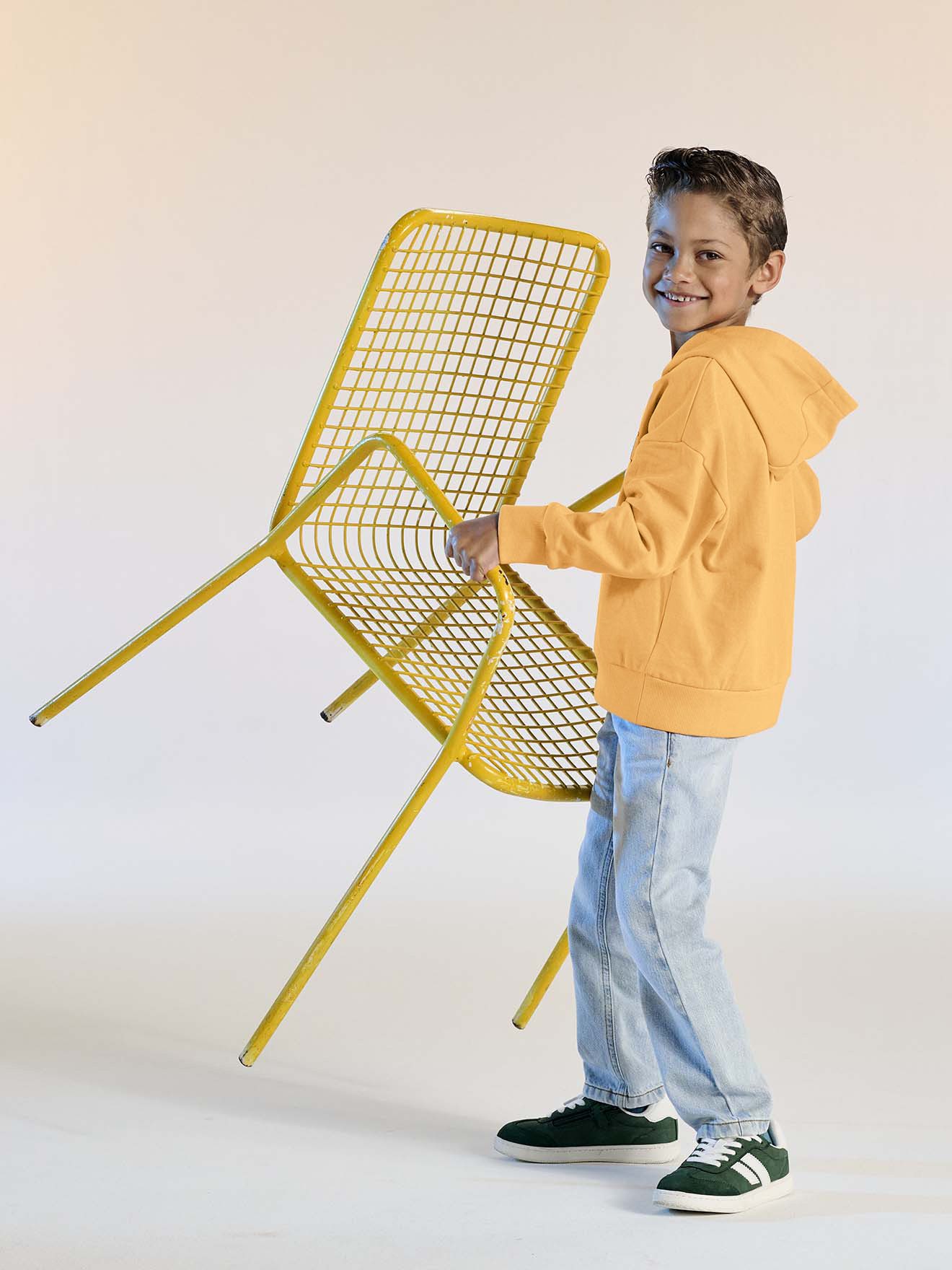 vertbaudet Fleecepullover 1014923001