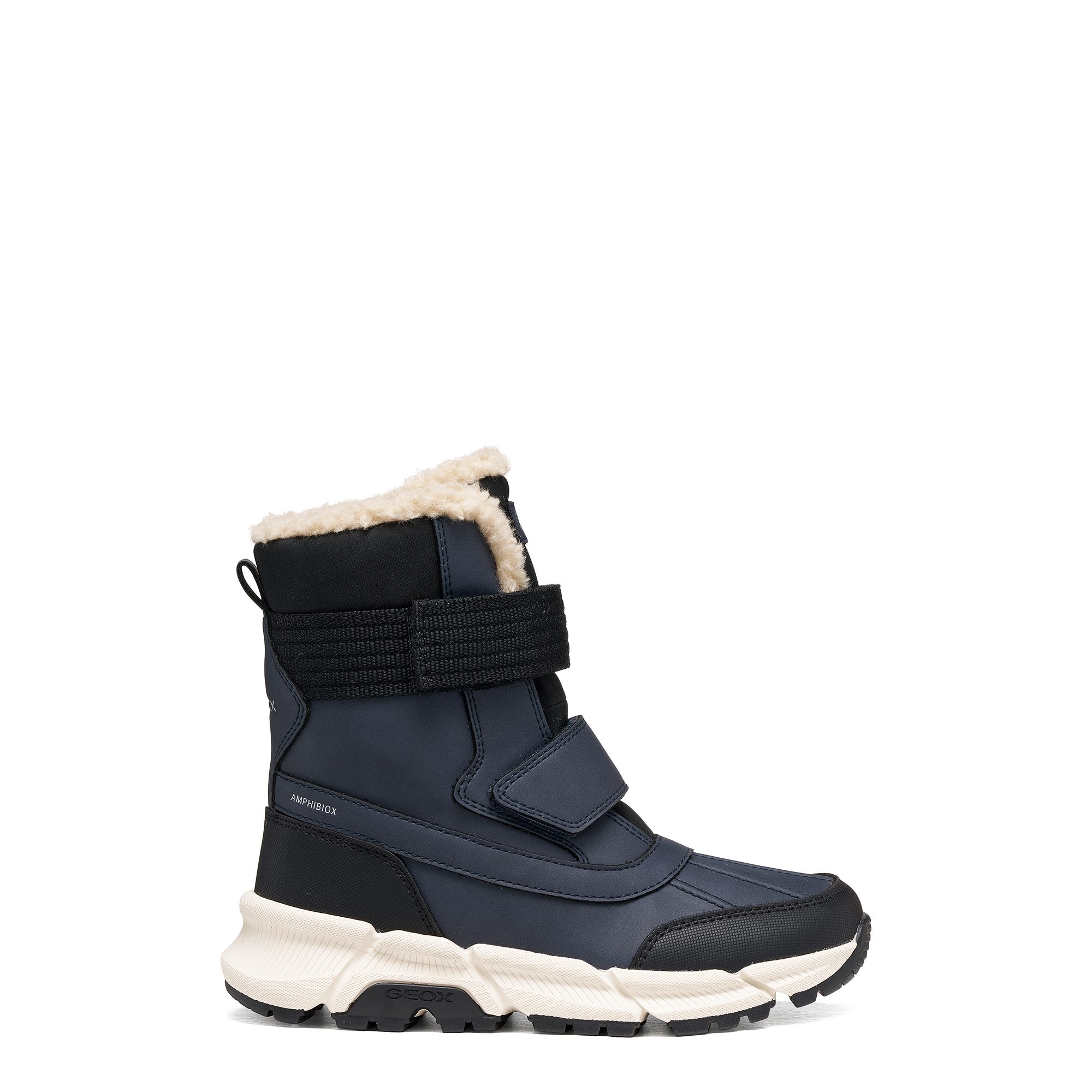 Geox GEOX FLEXYPER PLUS, Warmfutter, Blau, Kinder Winterstiefel