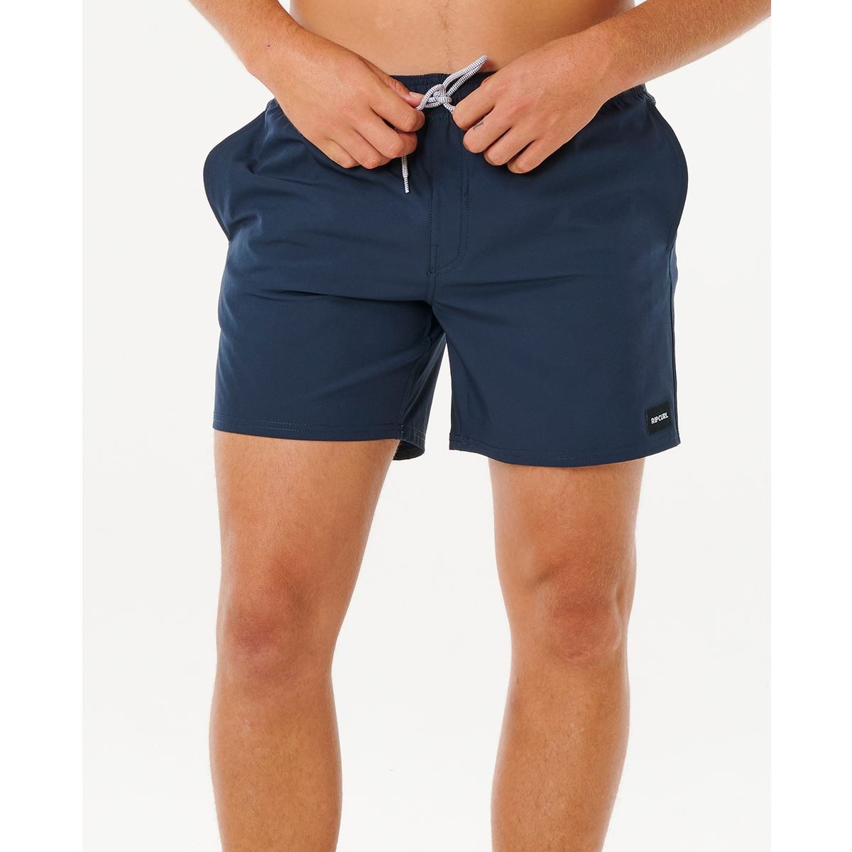 Rip Curl Shorts Offset Daily Volley Retro-inspirierte Boardshorts aus recyceltem PET mit
