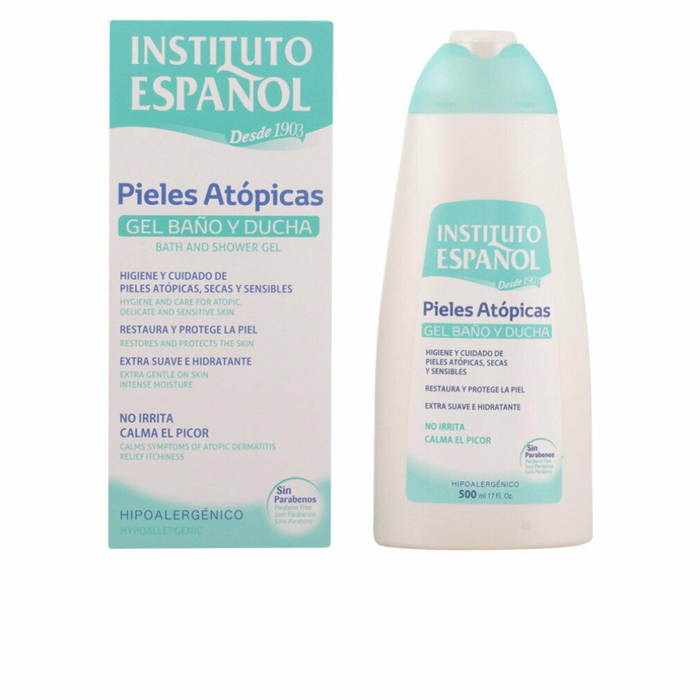 Duschgel Instituto Español Atopic Haut Bath And Shower Gel 500ml