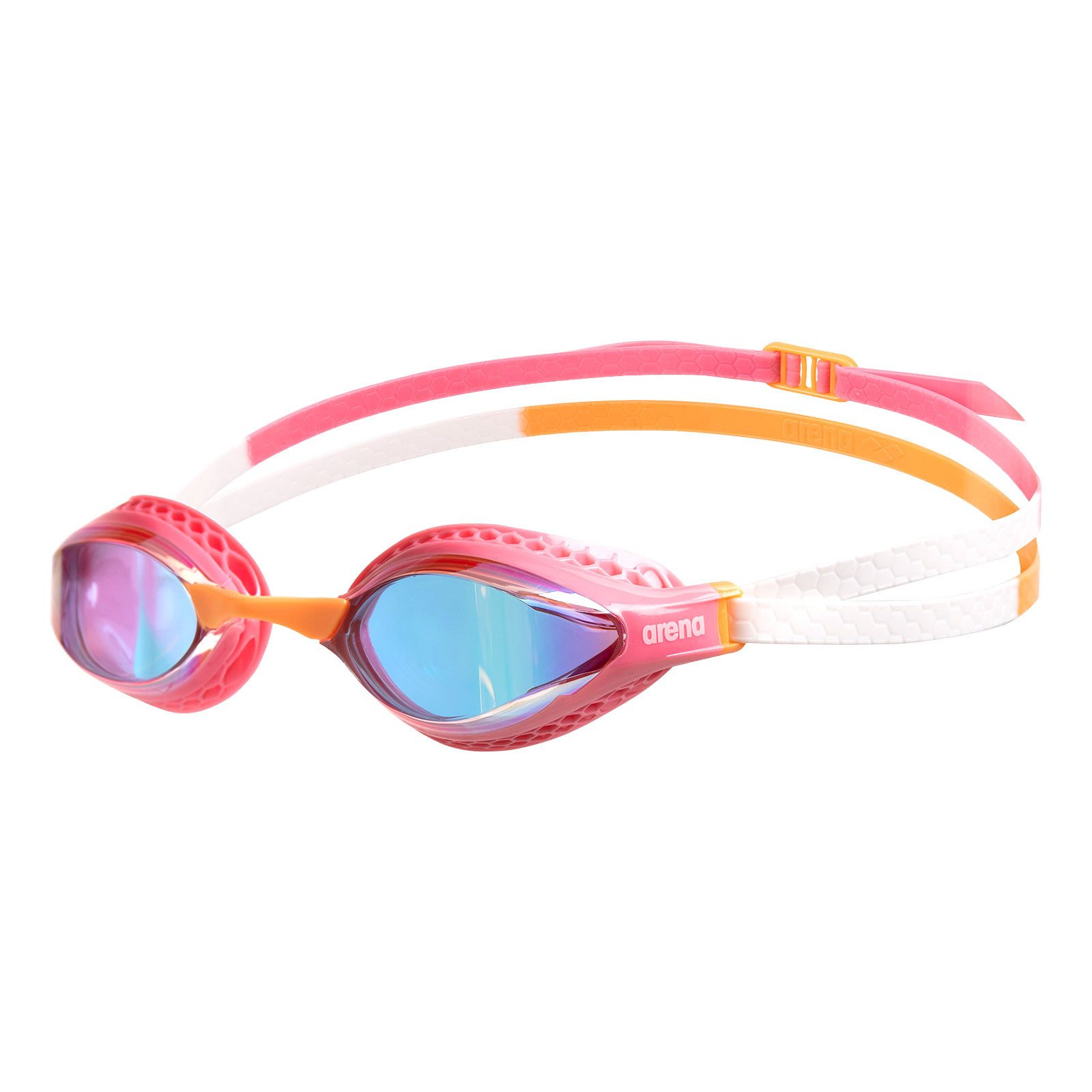 Arena Schwimmbrille Air-Speed Mirror, mit austauschbarem Nasensteg
