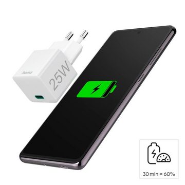 Hama Ladegerät 20 Watt, Schnellladegerät mit Power Delivery u. Quick Charge USB-Ladegerät