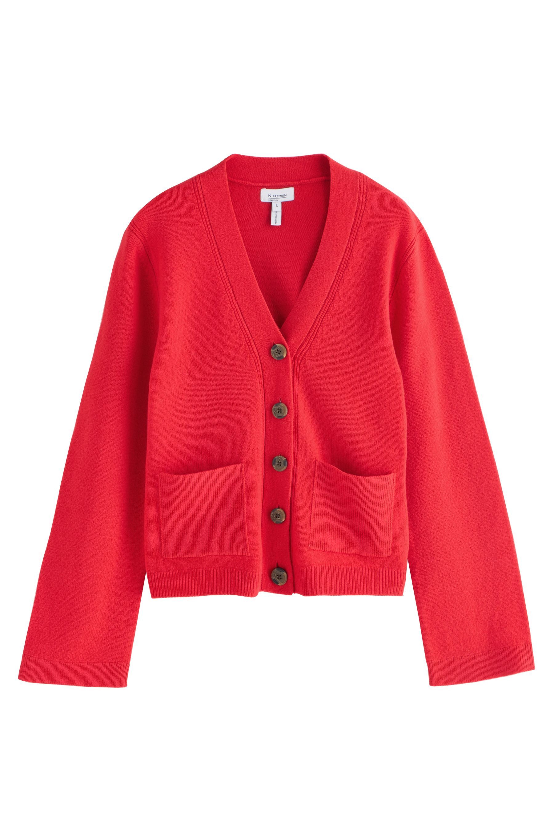 Next Strickjacke N. Premium Strickjacke aus günstig online kaufen