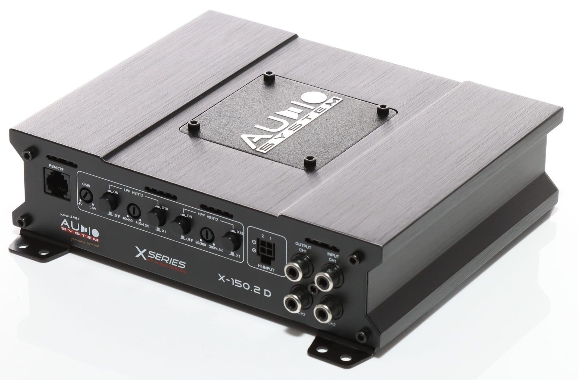 Audio System Audio System 6-Pack 6-Kanal-Verstärker-Set Автомобильные динамики