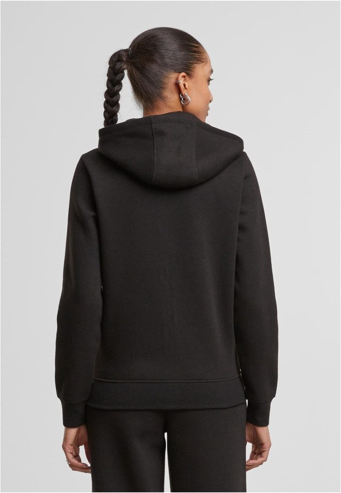 URBAN CLASSICS Hoodie Ladies Basic Essential Zip Hoody