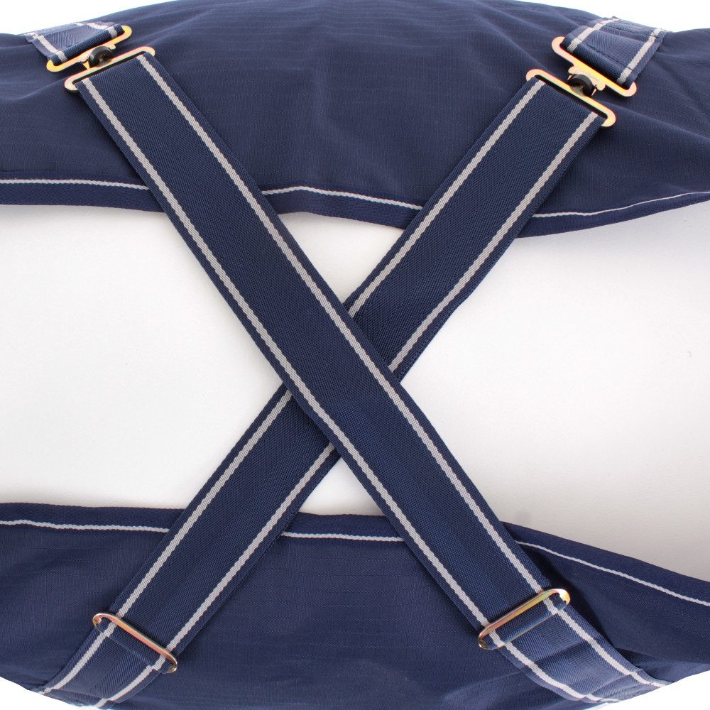 Bucas Pferde-Nierendecke Bucas Walker 50g - Navy/Silver - Nierendecke