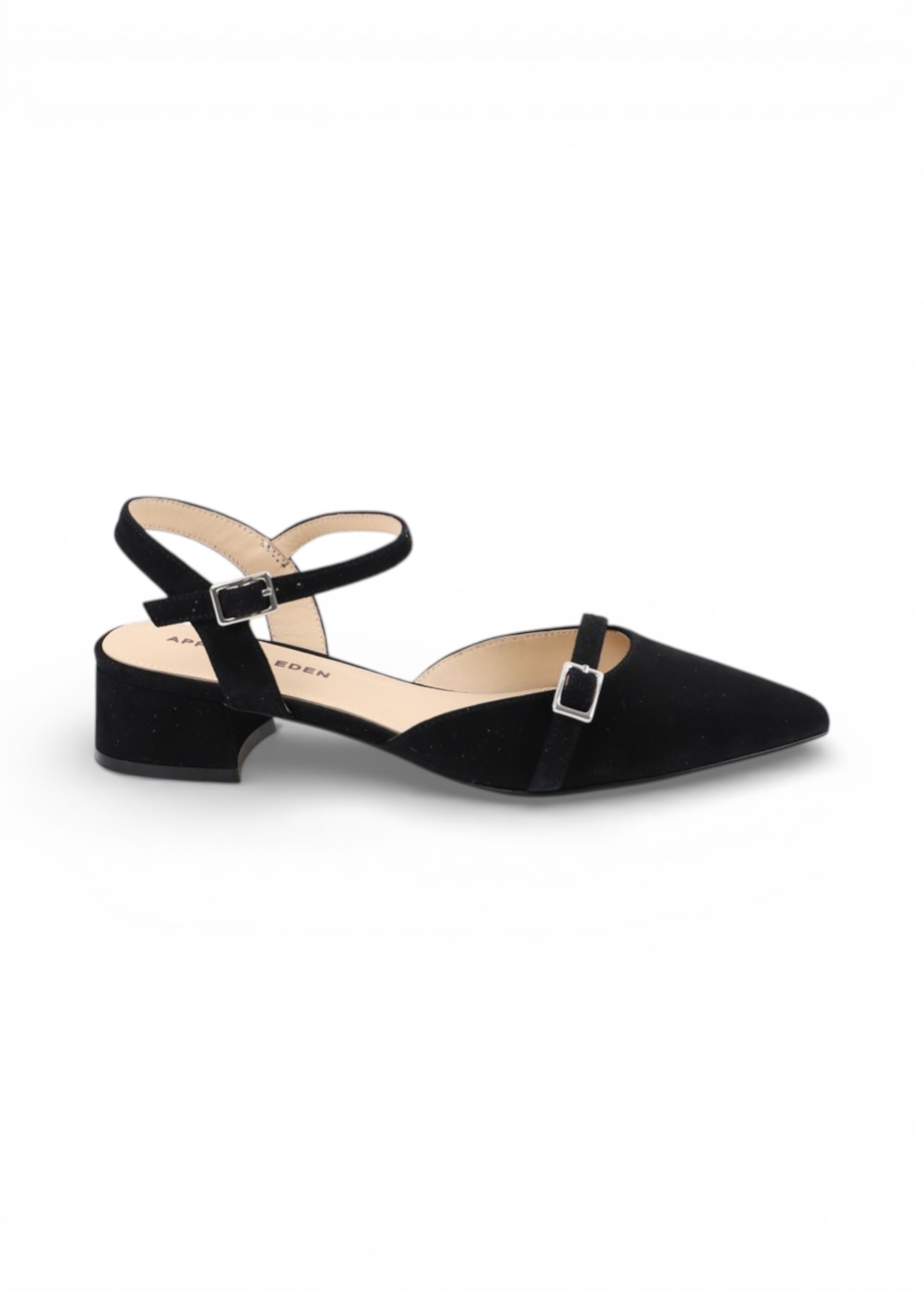 Apple of Eden ELLIS Riemchensandalette (2-tlg) Hochwertige Ledersandale mit Absatz und modernem Design