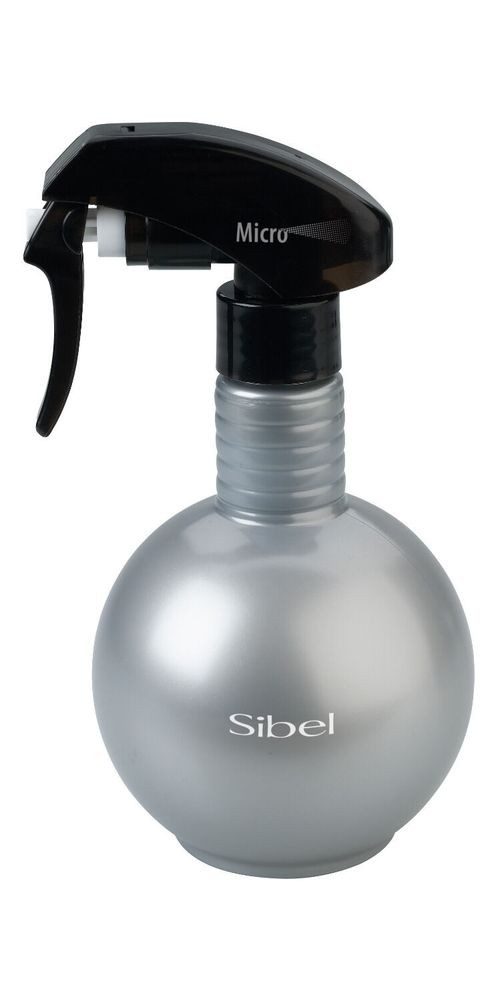 Sibel Wassersprudler Sibel Waterspuit Ball mit Mikrosprühkopf Grau 340ml