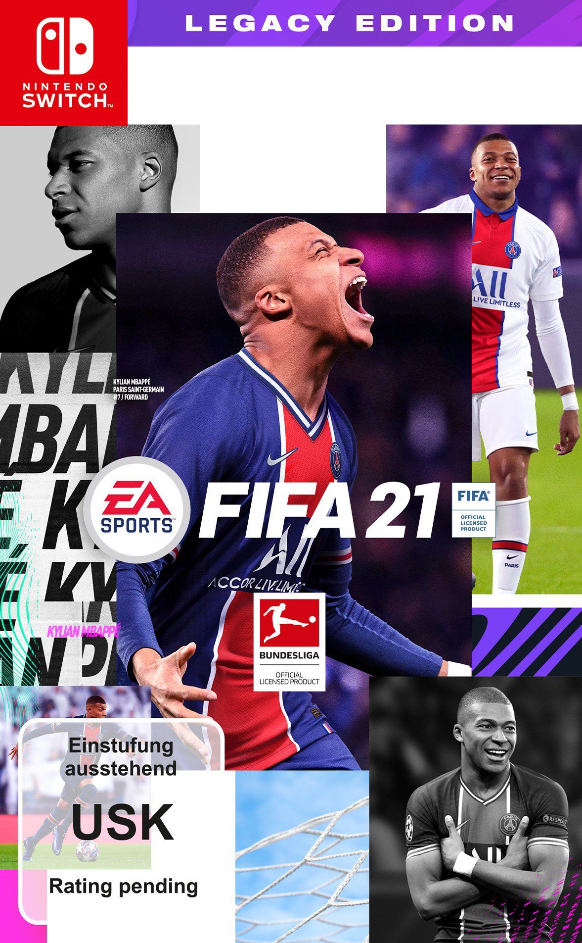 Image of FIFA 21 Legacy Edition Nintendo Switch