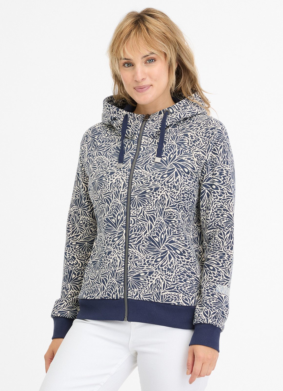 Sweatjacke FLLAWIA PRINT