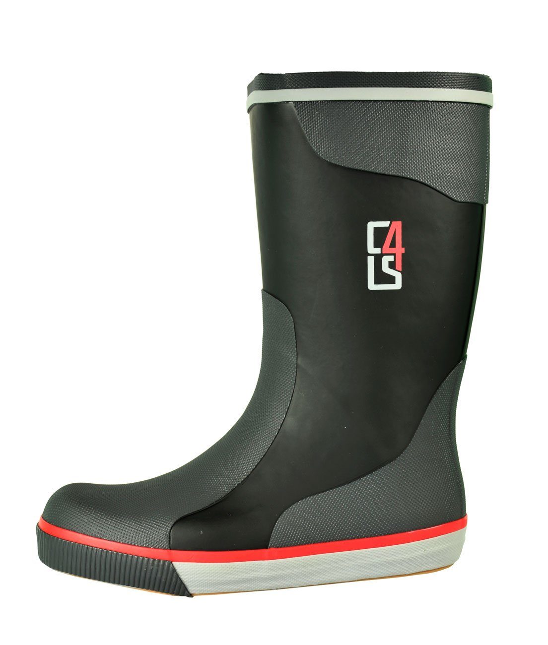 Produktbild von Yacht-Gummistiefel, Langschaft / Schwarz Ab 79,95 € | SVB