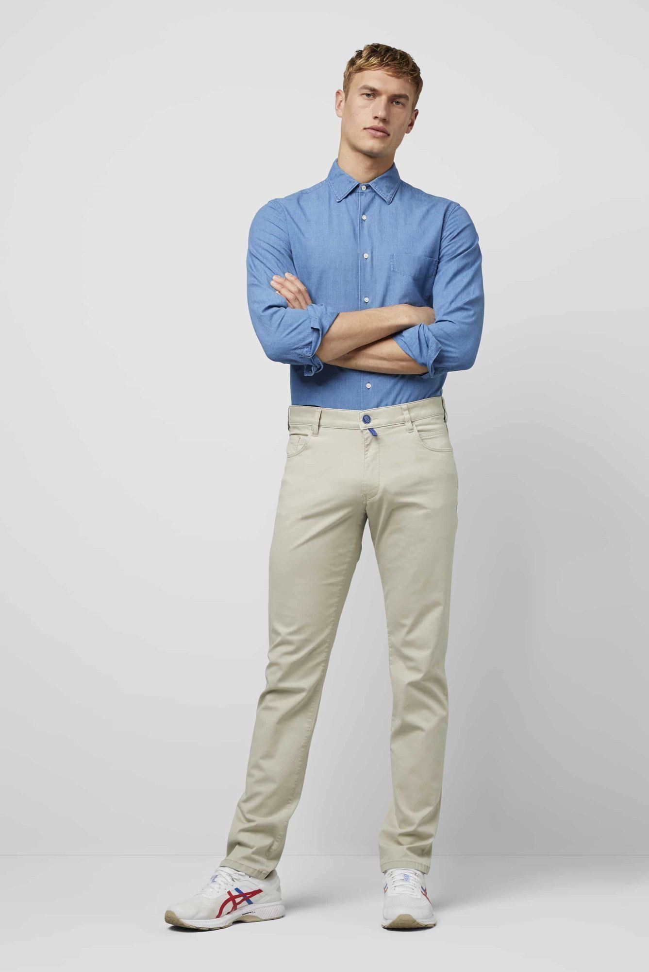 MEYER Stoffhose "M5 Slim", Five-Pocket günstig online kaufen
