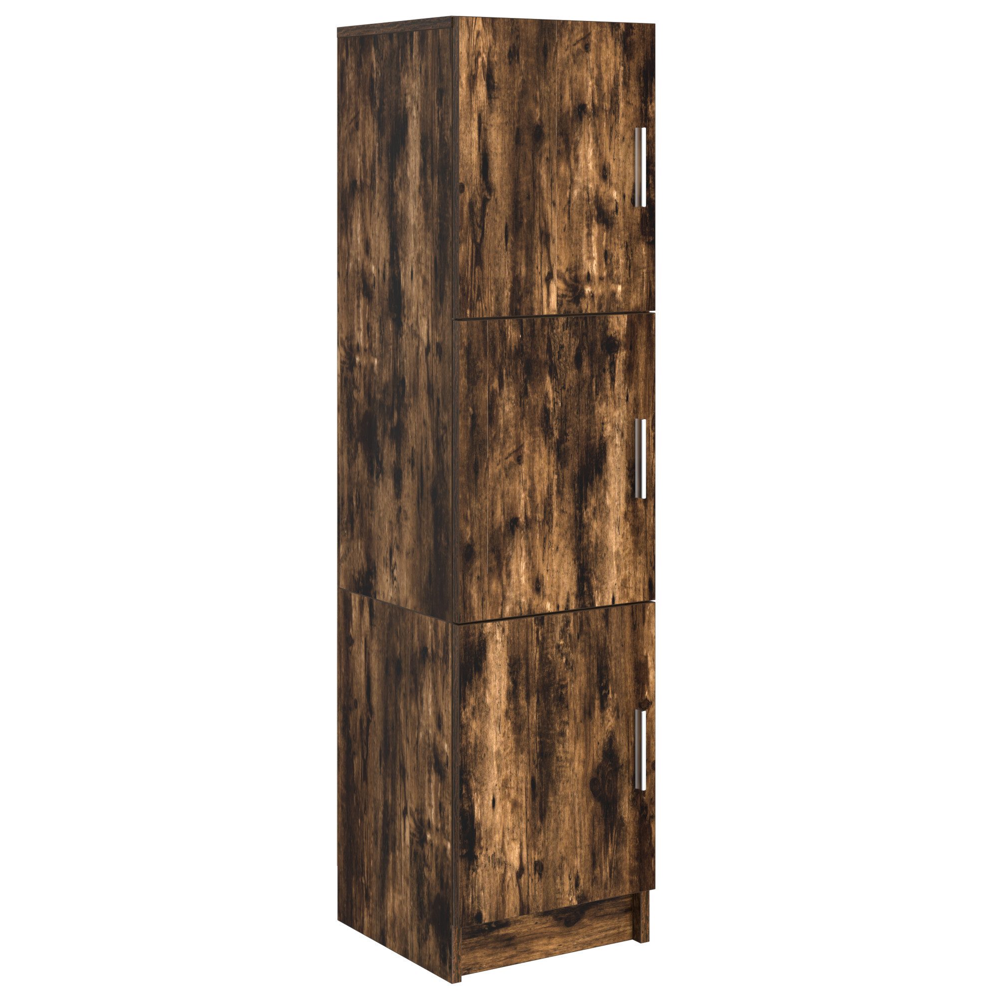 vidaXL Sideboard Geräuchertes Eichen-Sideboard Geräucherte Eiche günstig online kaufen