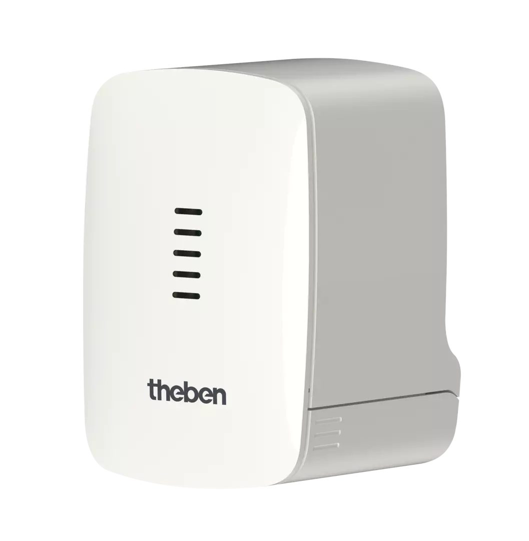 theben Heizkörper Stellantrieb CHEOPS S KNX 7319205, Stellantrieb für Heizung, Heiz-/Kühlventile, 220 N Stellkraft, 8mm Hub