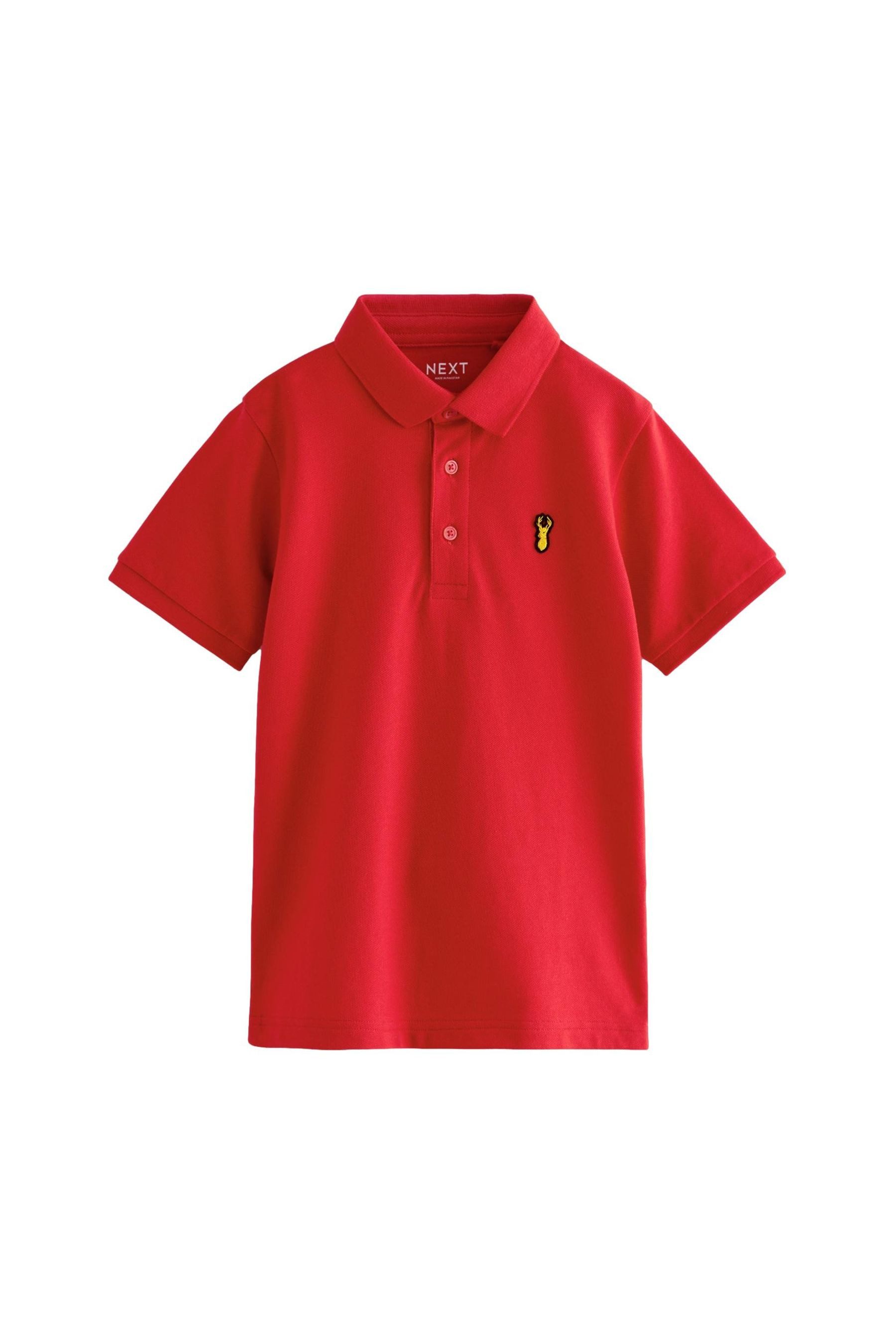 Next Poloshirt Kurzärmeliges Polo-Shirt (1-tlg)
