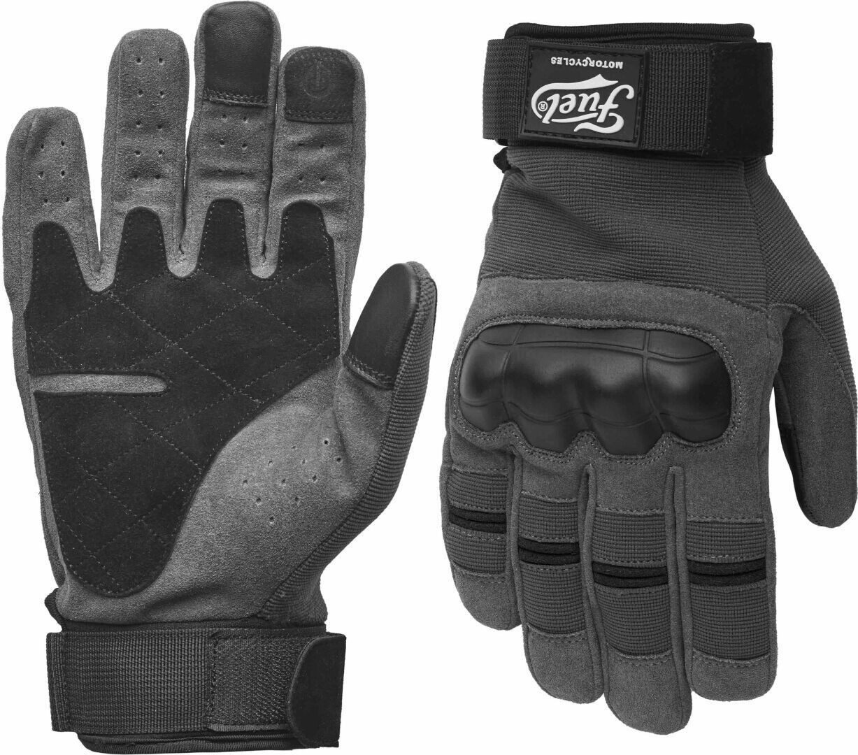 Fuel Motorradhandschuhe Sunforce Motorrad Handschuhe Atmungsaktiv protektoren